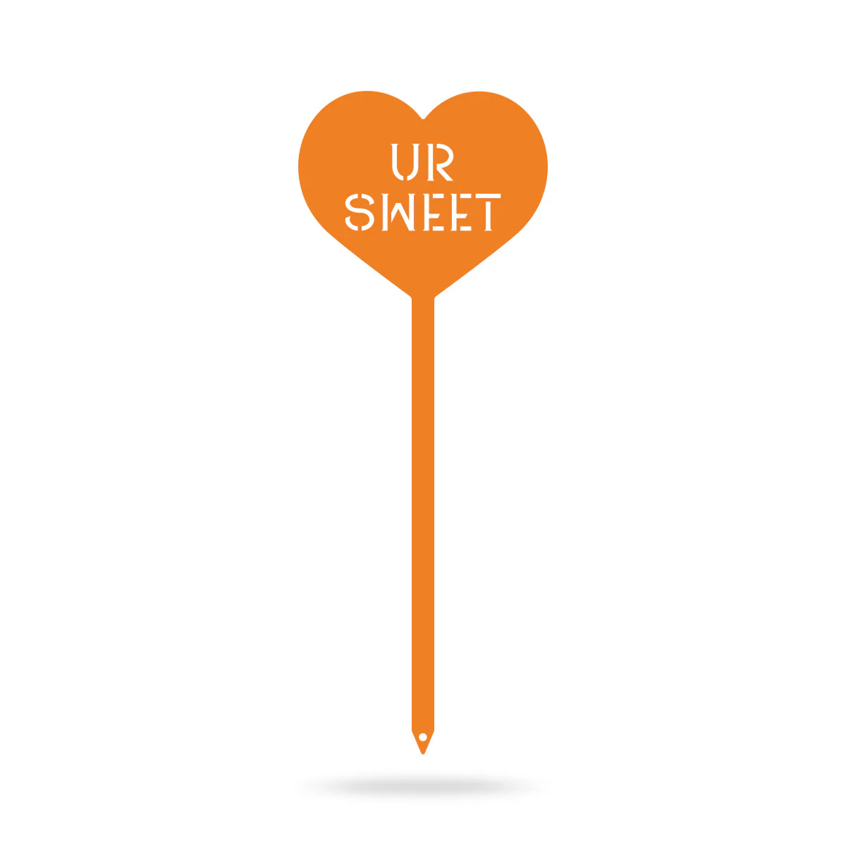 Heart Message Garden Stakes – Fun & Romantic Yard Decor - Image 99