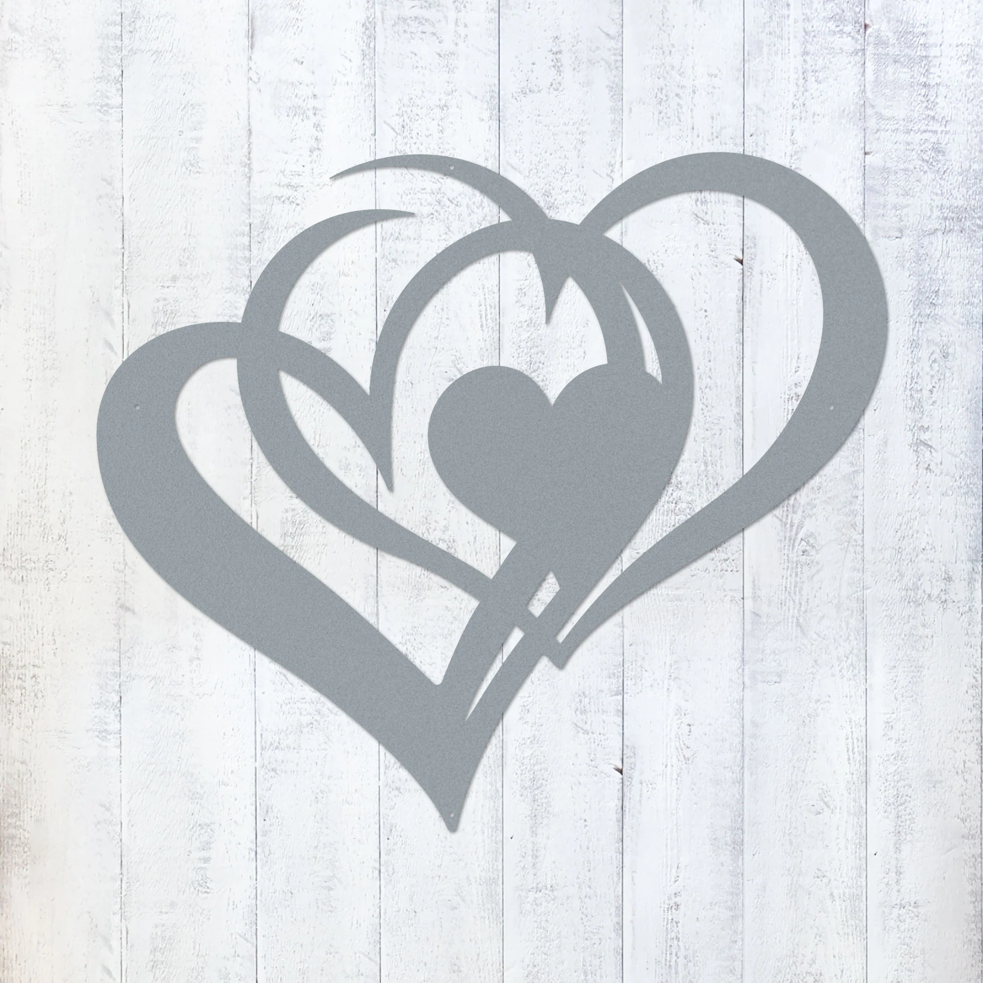 Heart Within Hearts Metal Art - Image 6