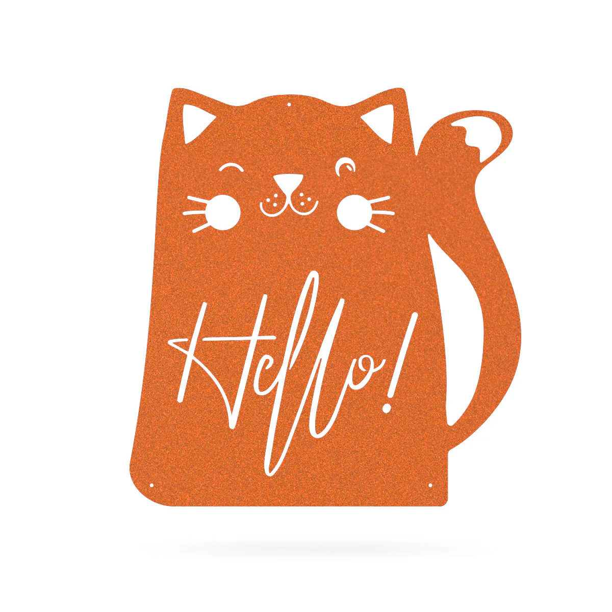 Hello Cat Wall Art - Image 6