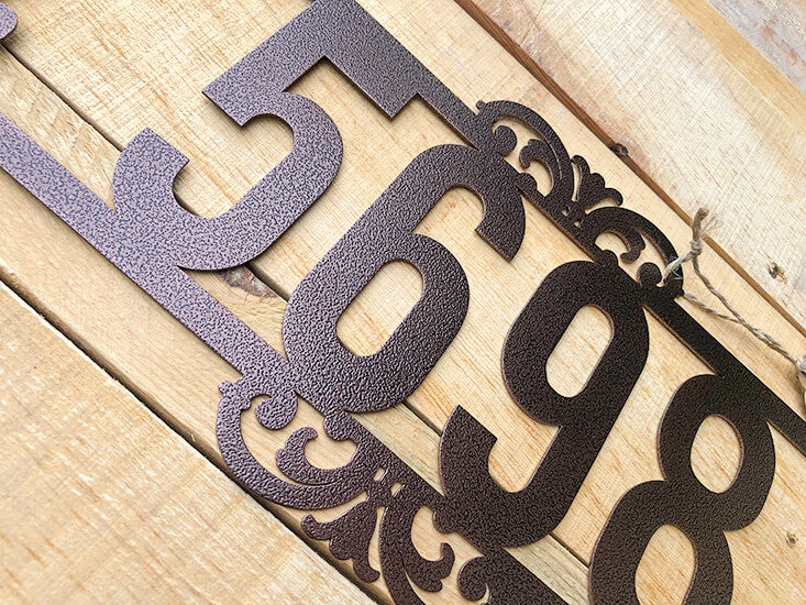 Home Number Monogram - Image 5