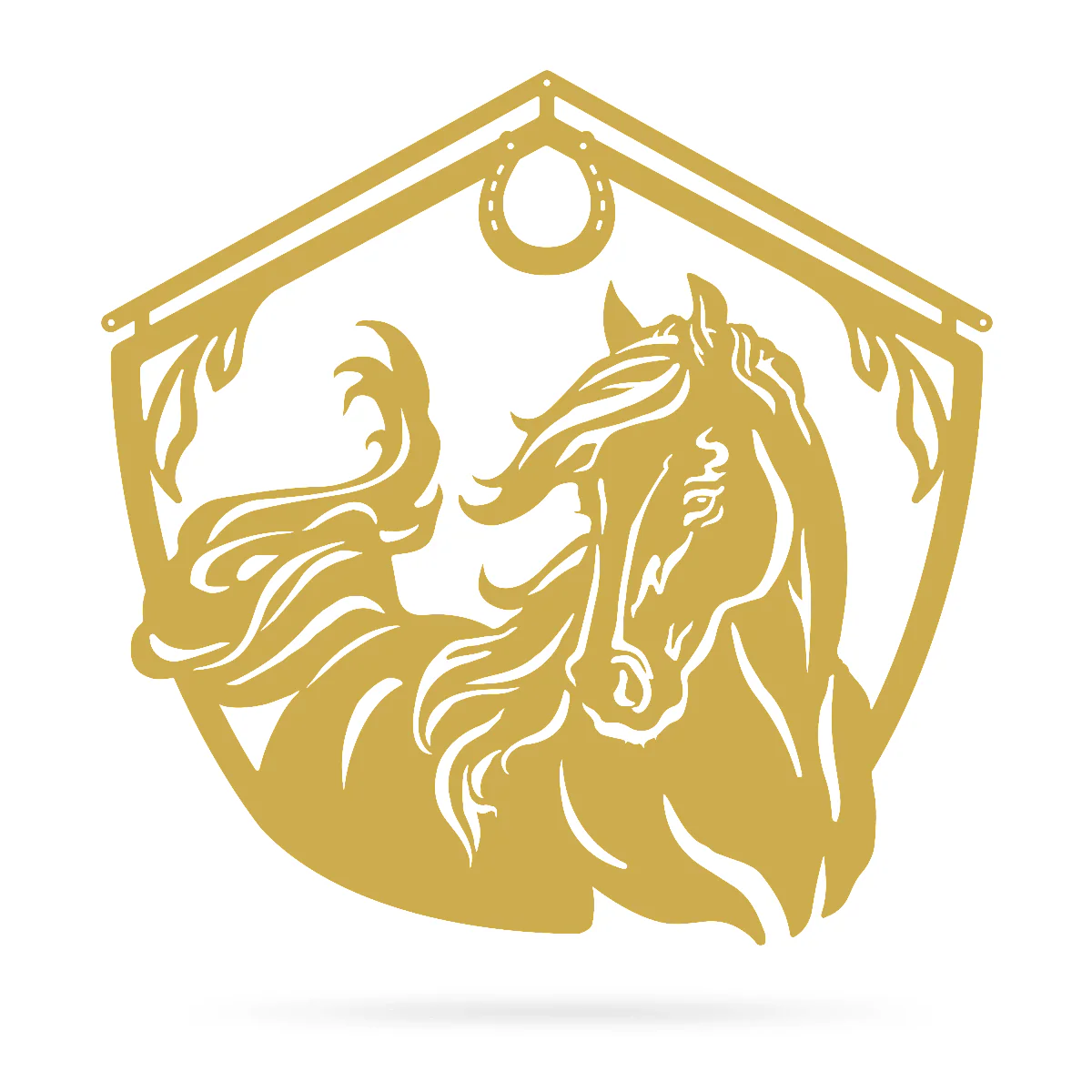 Horse and Barn Sign - Image 6