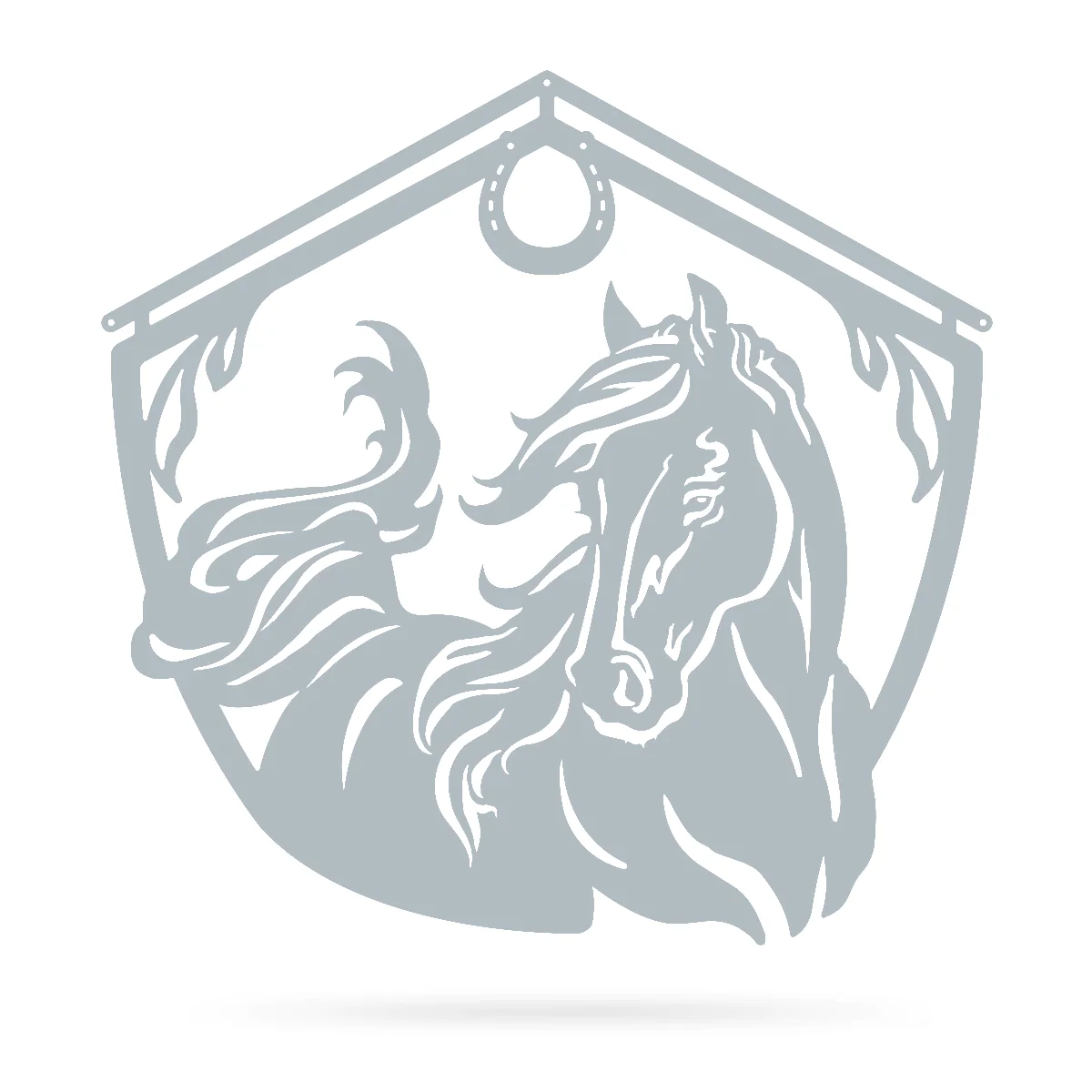 Horse and Barn Sign - Image 7