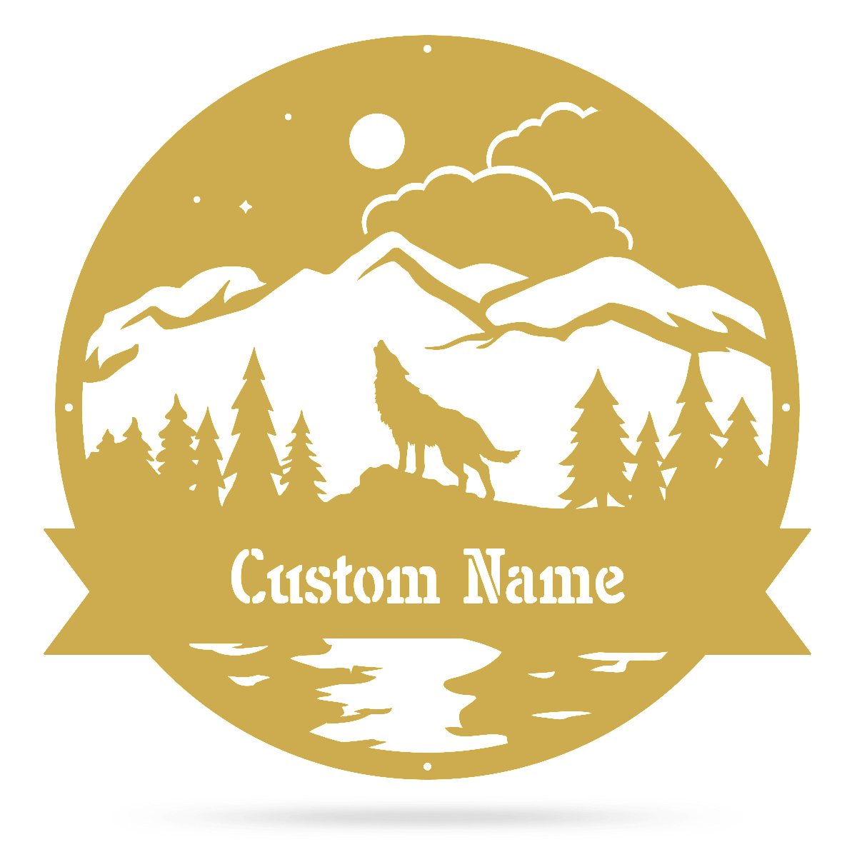 Howling Coyote Monogram - Image 11