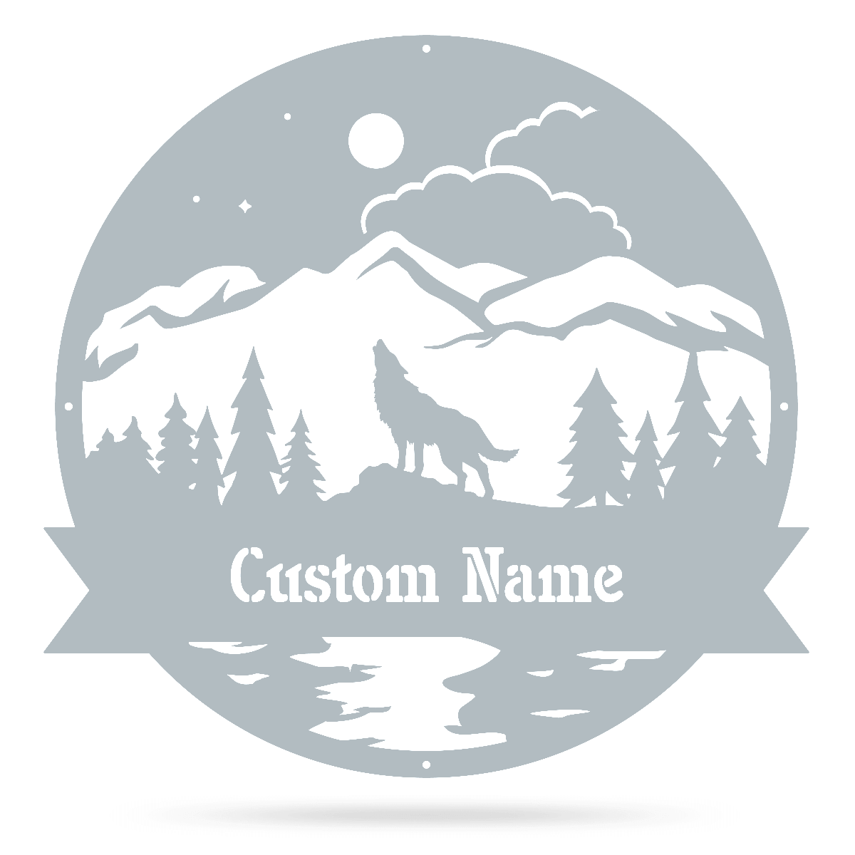 Howling Coyote Monogram - Image 12