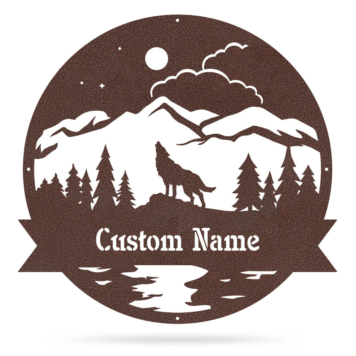 Howling Coyote Monogram - Image 13