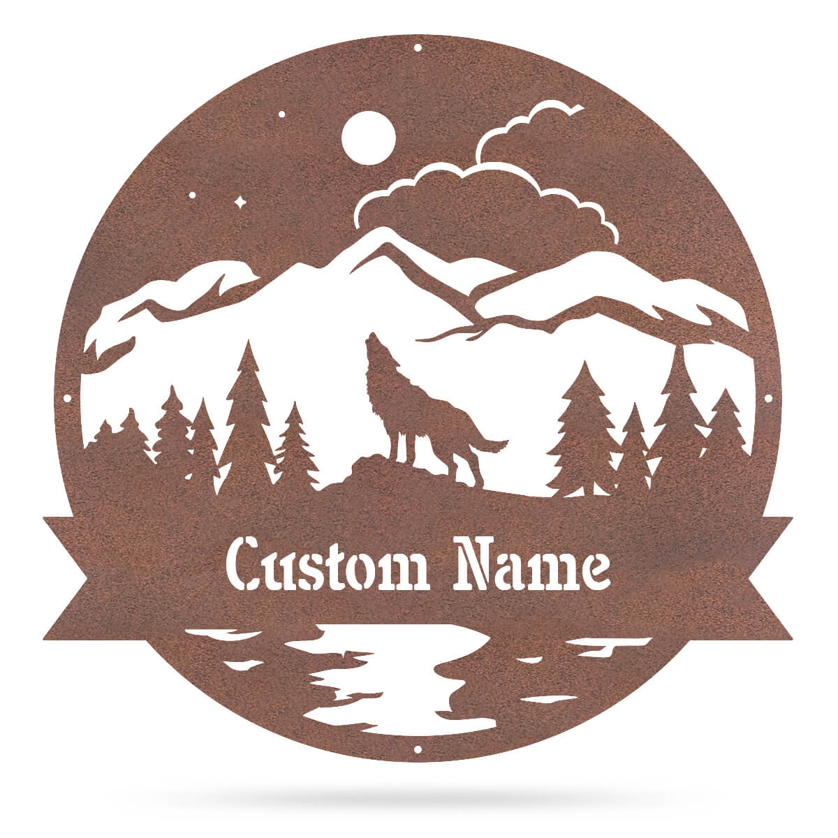 Howling Coyote Monogram - Image 14