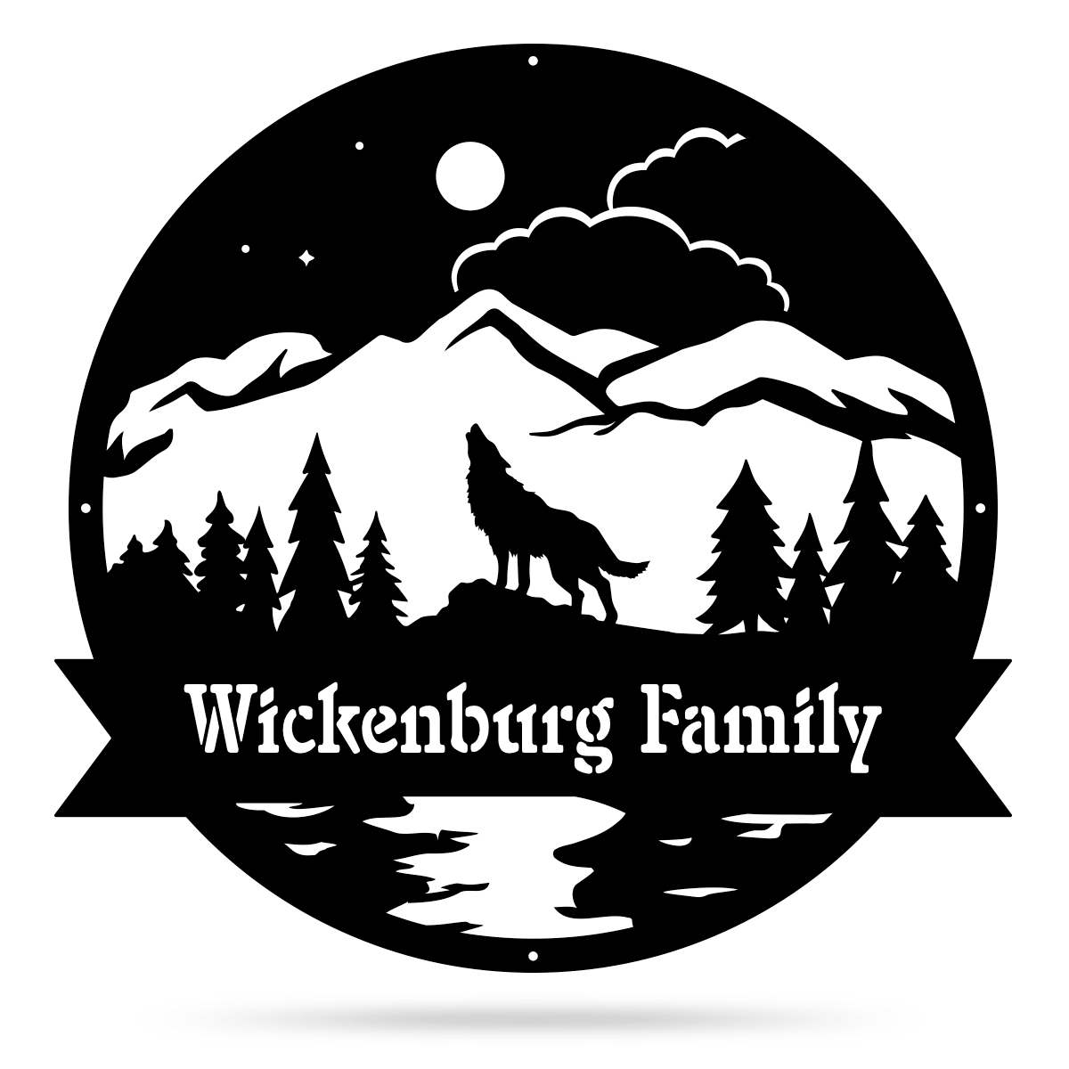 Howling Coyote Monogram - Image 6