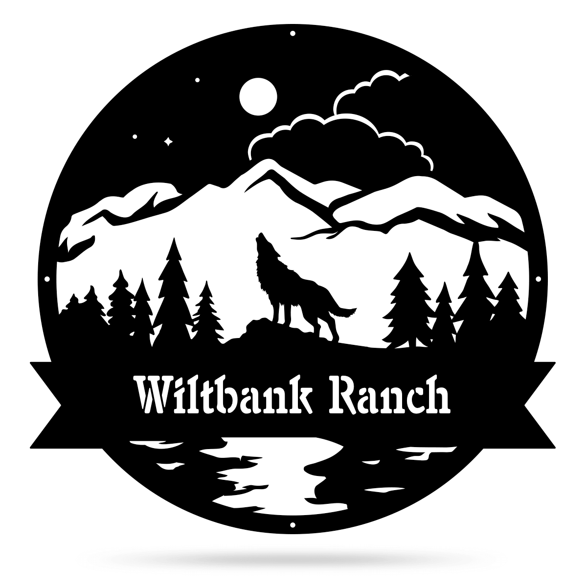 Howling Coyote Monogram - Image 8