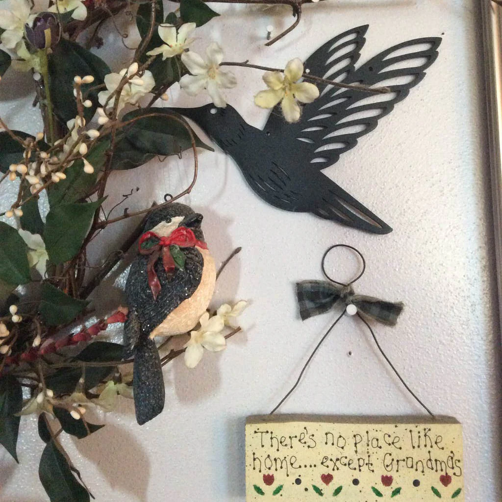 Hummingbird Wall Art - Image 3