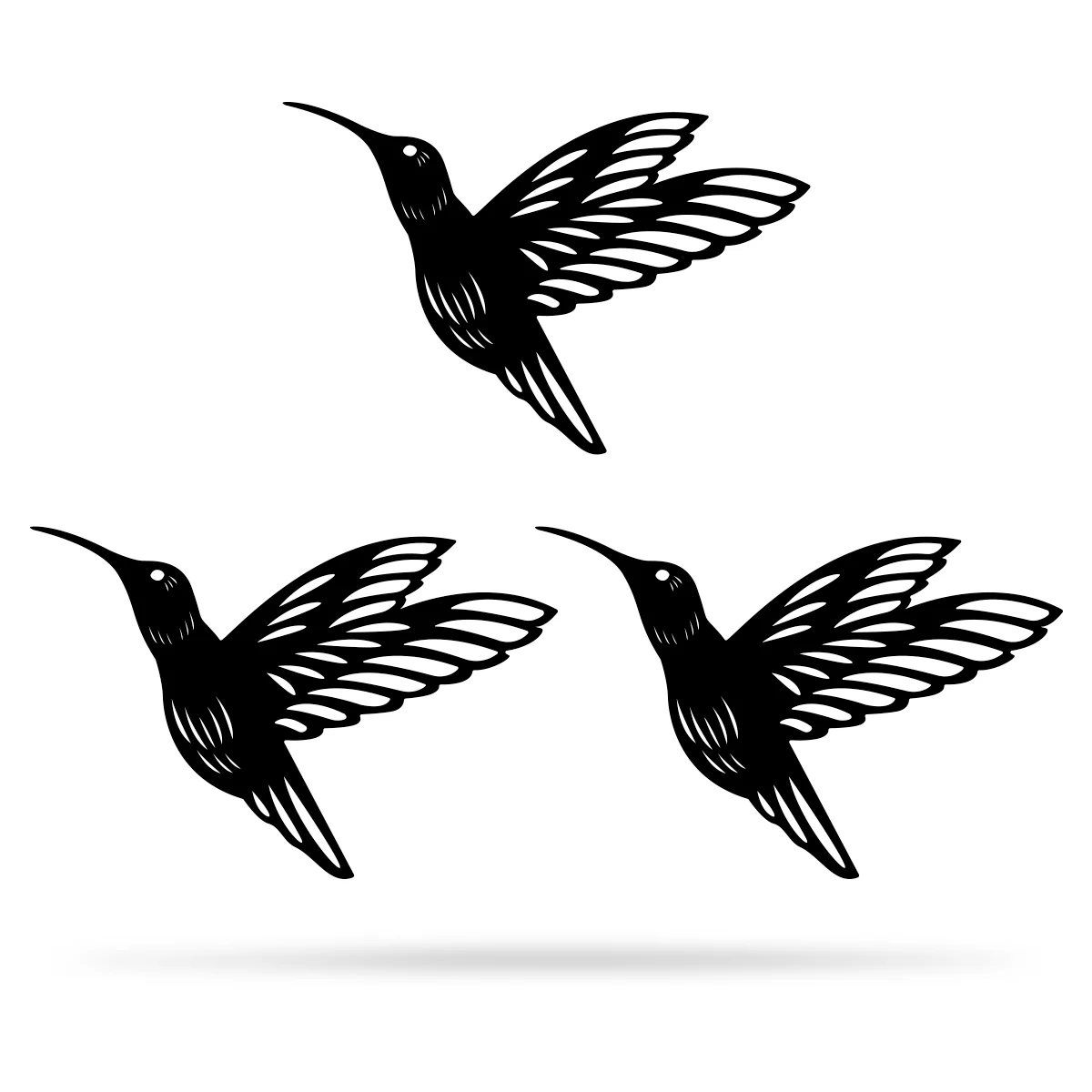 Hummingbird Wall Art - Image 8