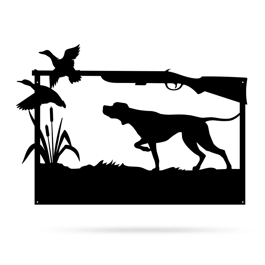 Hunting Dog Monogram - Image 6