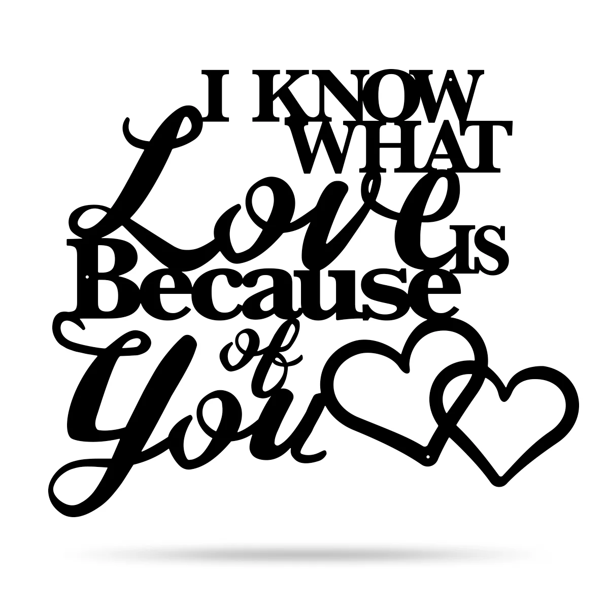 I Know What Love Is Wall Art - Image 3