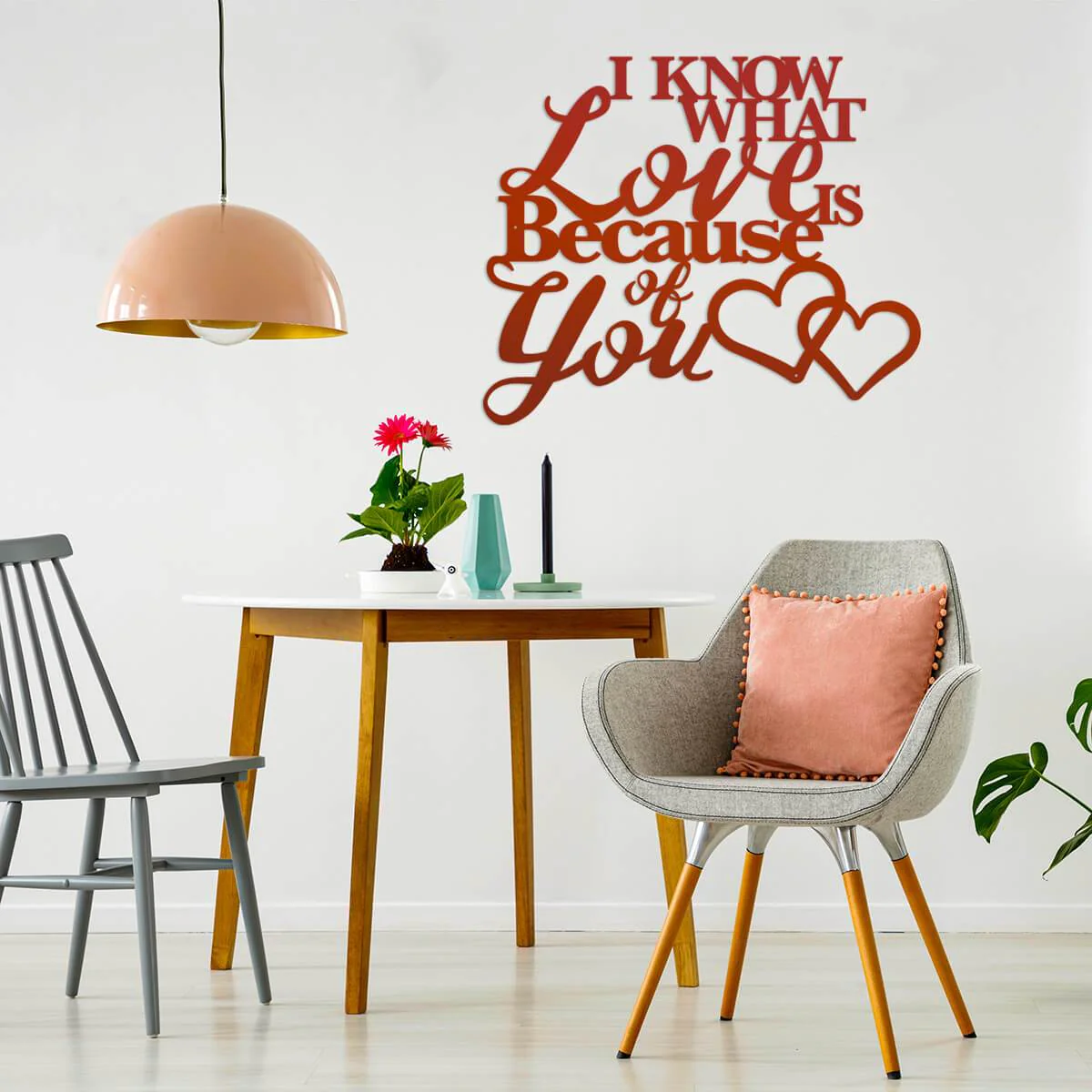 I Know What Love Is Wall Art - Image 4