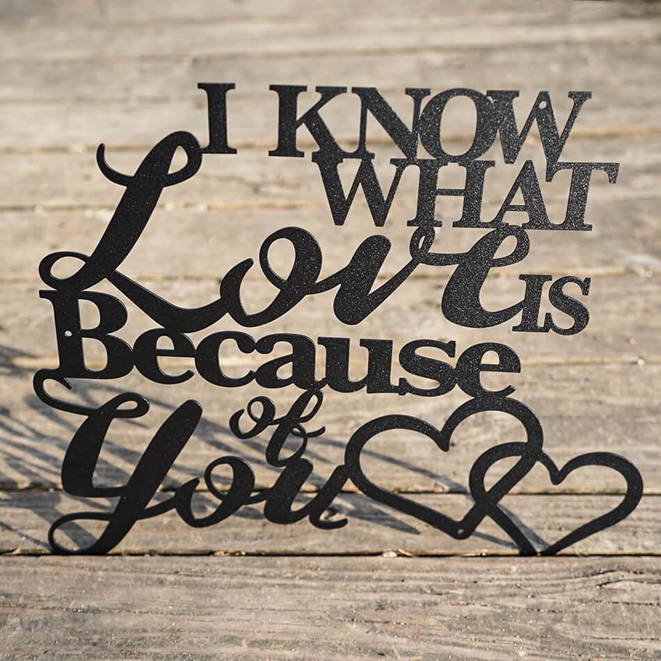 I Know What Love Is Wall Art - Image 5