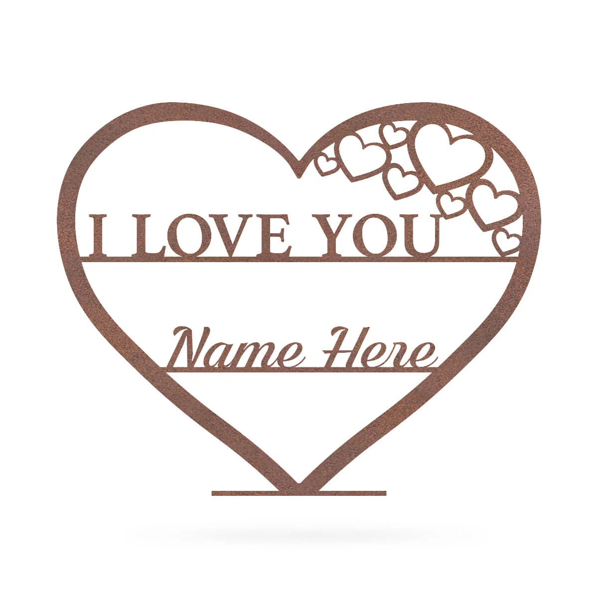 I Love You Monogram - Image 10