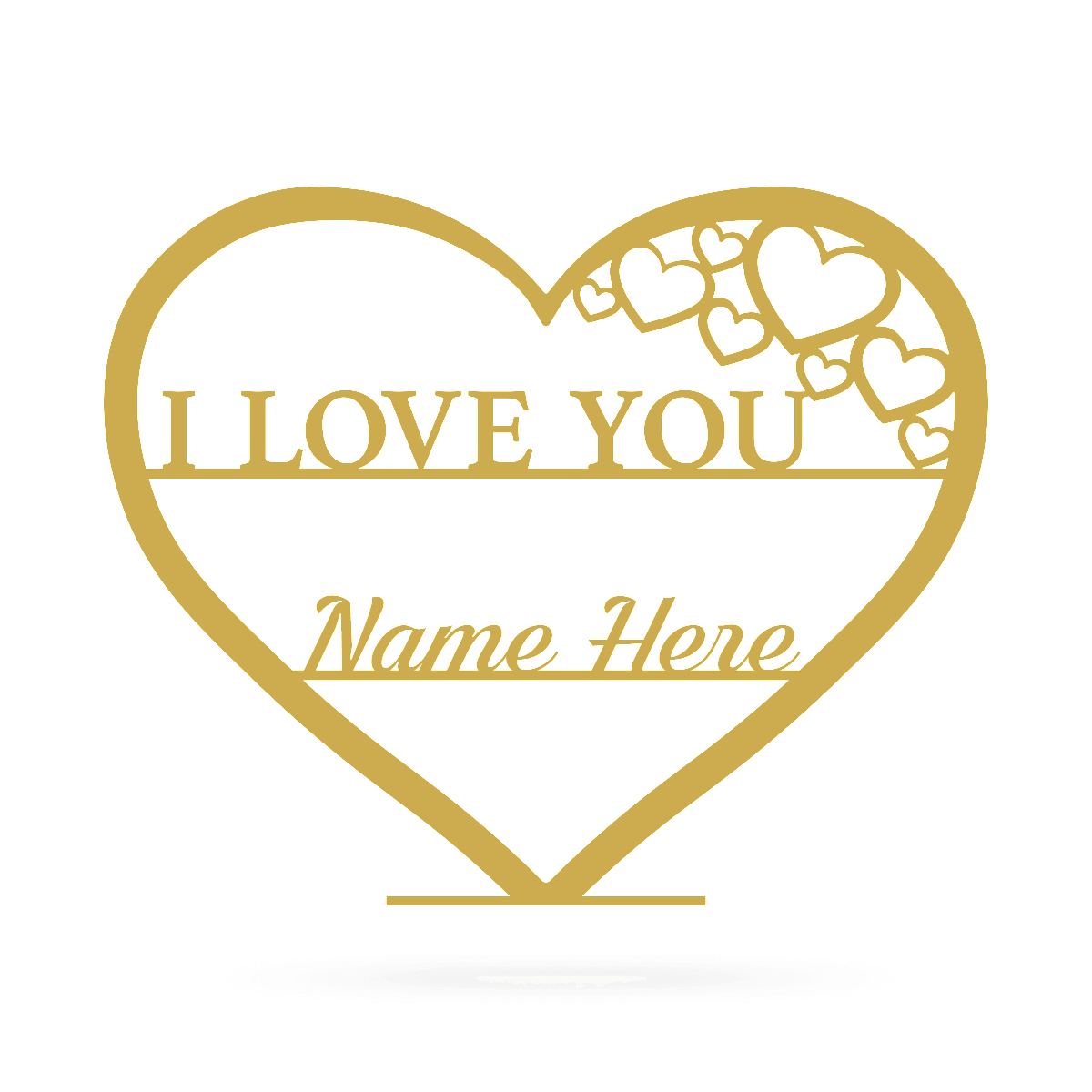 I Love You Monogram - Image 7