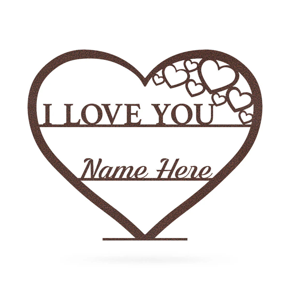 I Love You Monogram - Image 9