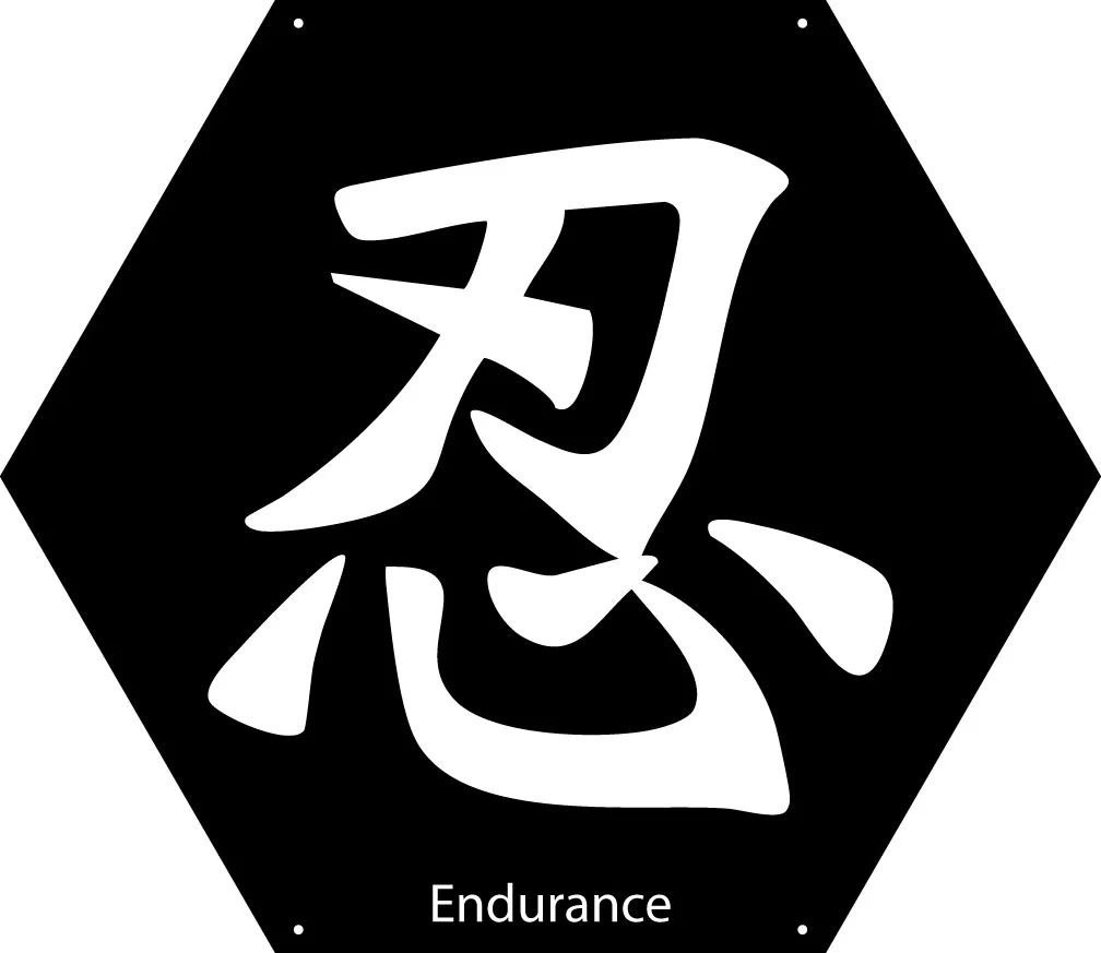 Japanese Hexagon Metal Art Collection - Image 5