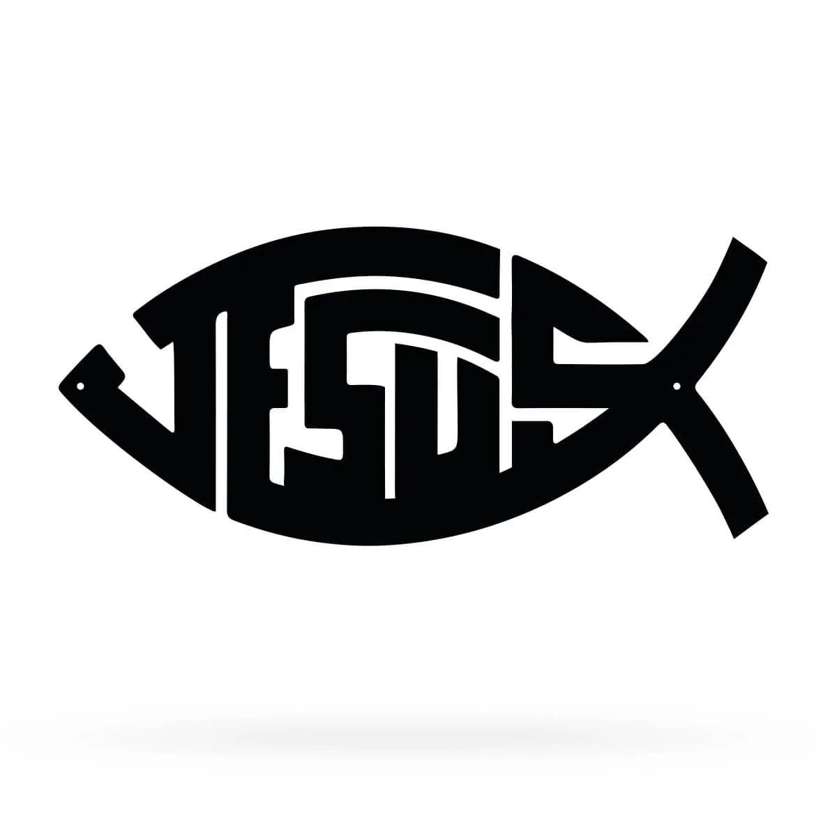 Jesus Christ "Ichthys" Symbol Wall Art - Image 4