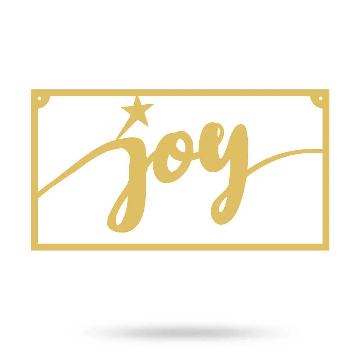 Joy Metal Sign - Image 5