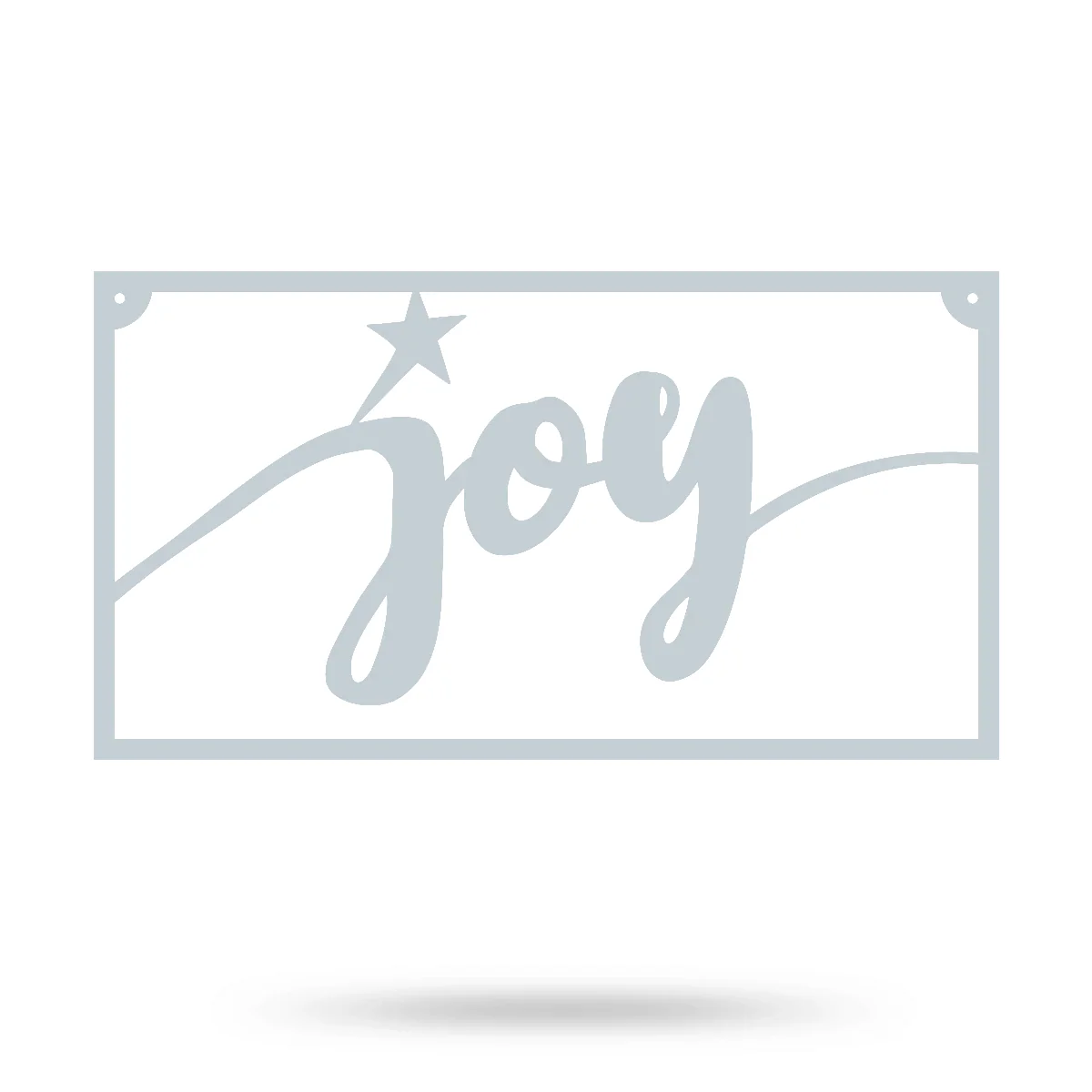 Joy Metal Sign - Image 6