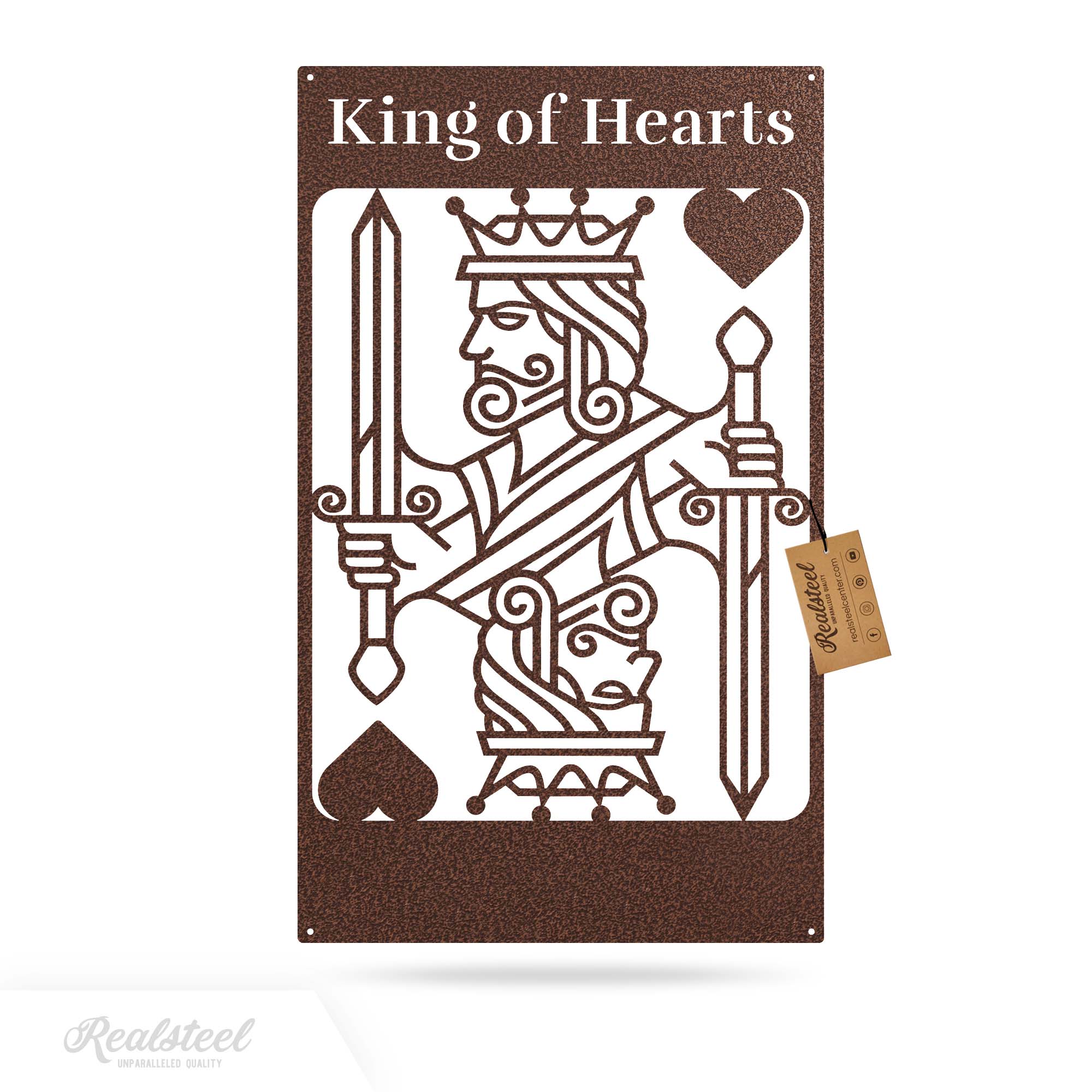 King of Hearts Monogram - Image 3