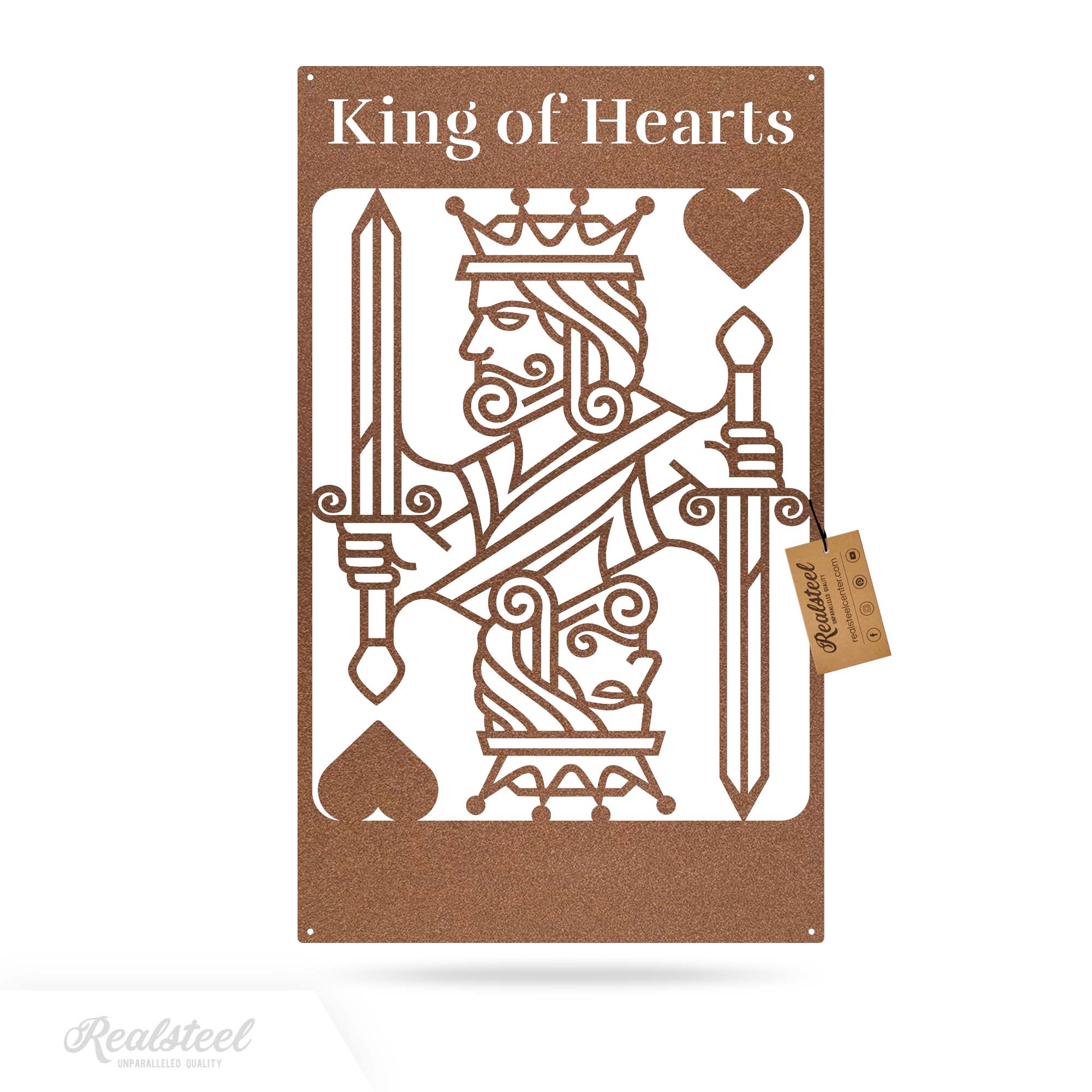 King of Hearts Monogram - Image 4