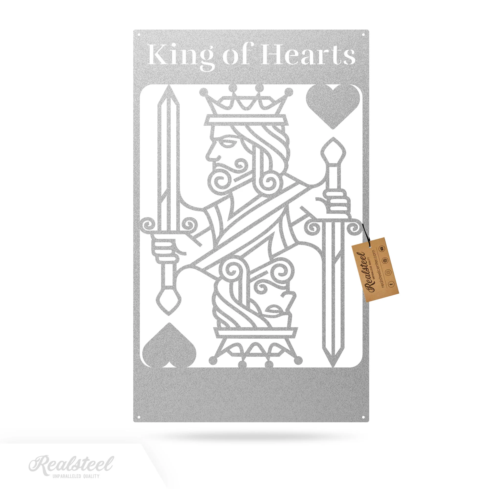 King of Hearts Monogram - Image 5