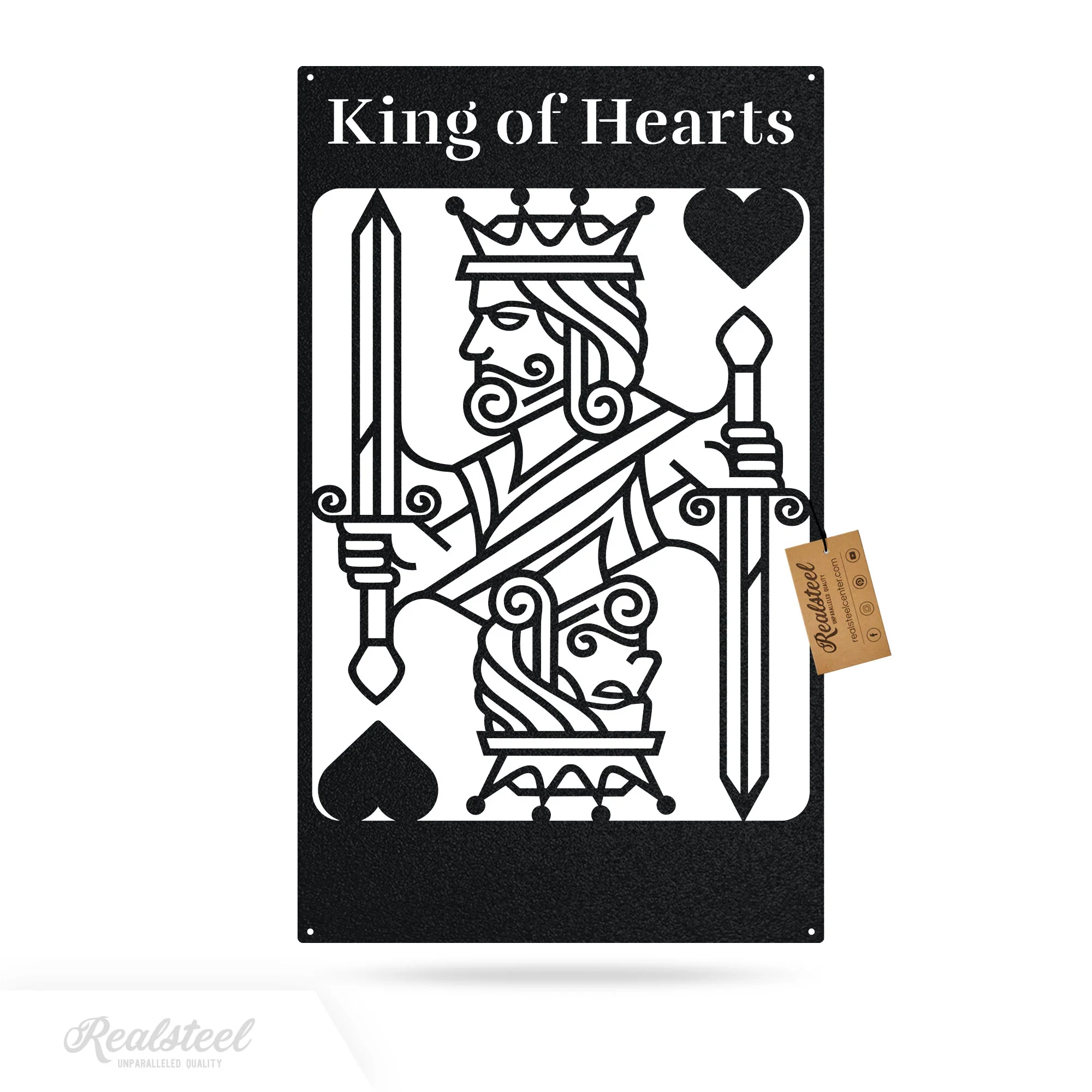 King of Hearts Monogram - Image 6