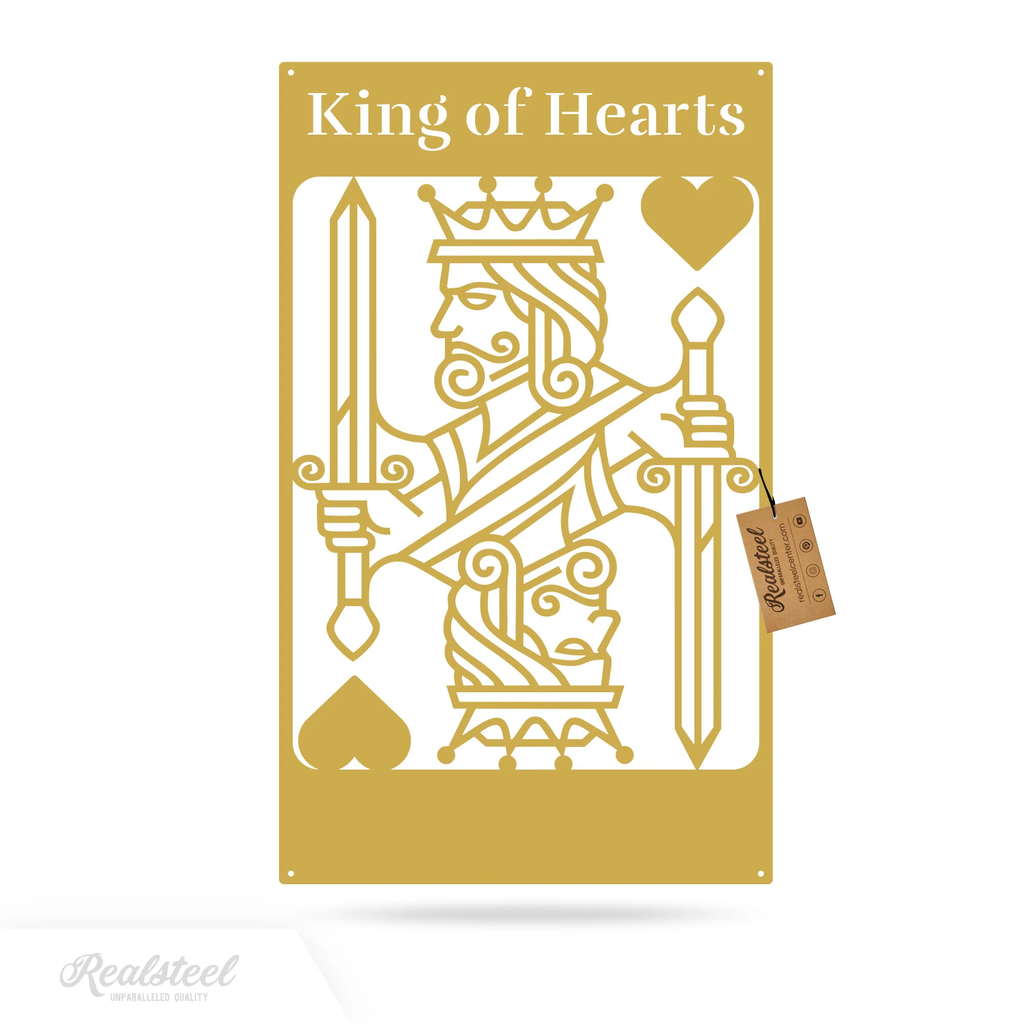 King of Hearts Monogram - Image 7