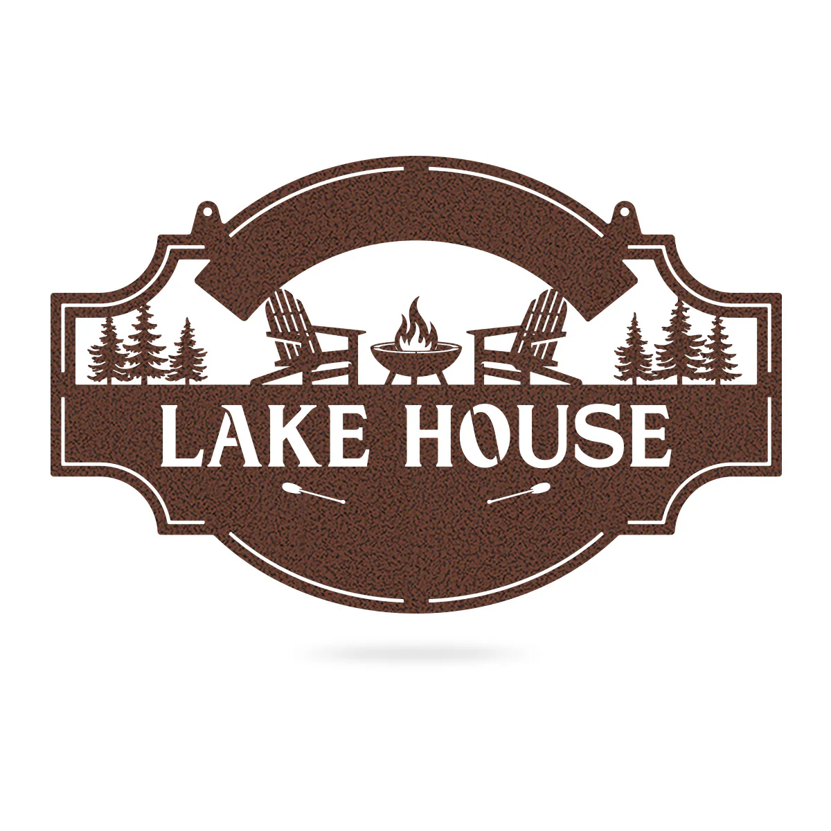 Lake House 3 Line Monogram - Custom Cabin & Lake House Decor - Image 4