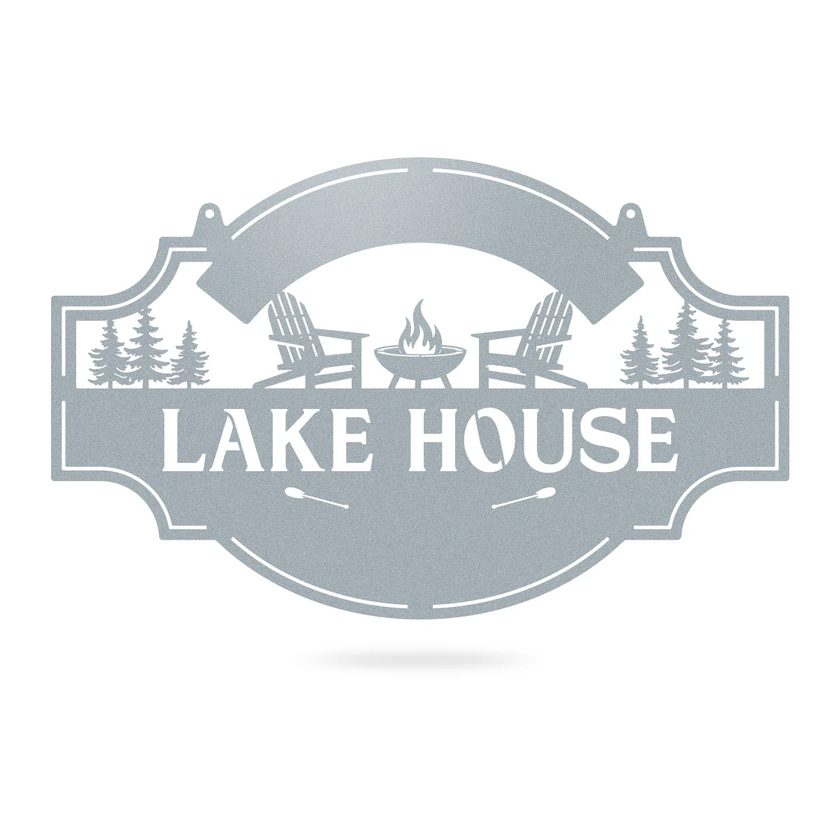 Lake House 3 Line Monogram - Custom Cabin & Lake House Decor - Image 5