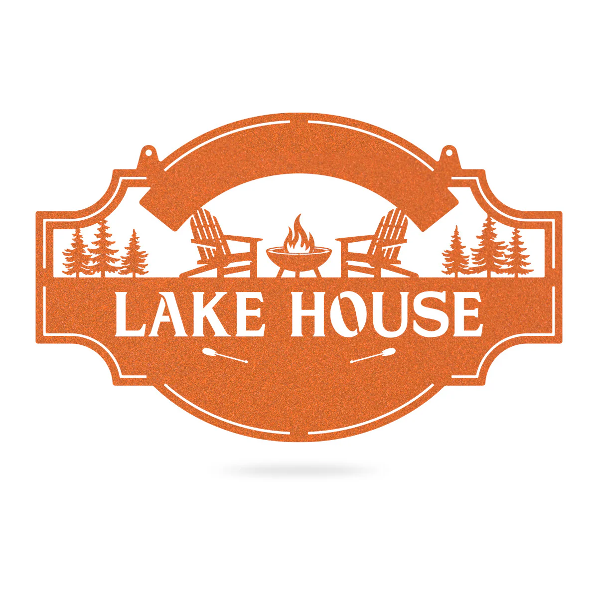 Lake House 3 Line Monogram - Custom Cabin & Lake House Decor - Image 6