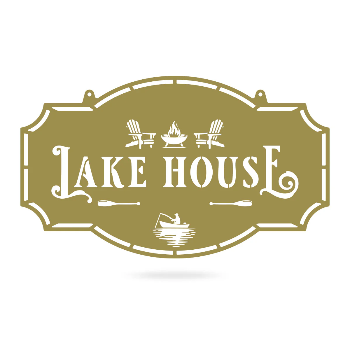 Lake House Monogram - Custom Cabin & Lake House Decor - Image 10