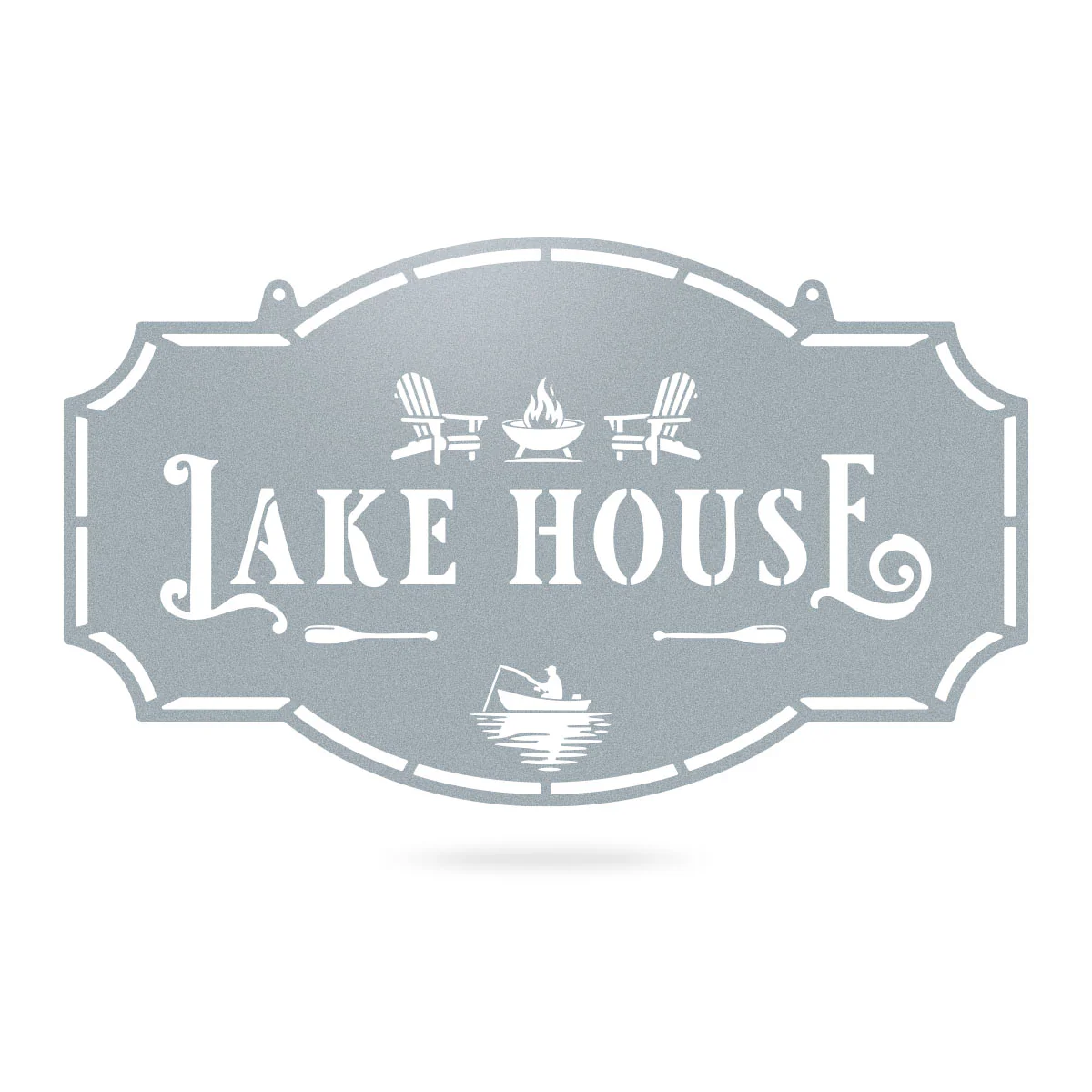 Lake House Monogram - Custom Cabin & Lake House Decor - Image 12