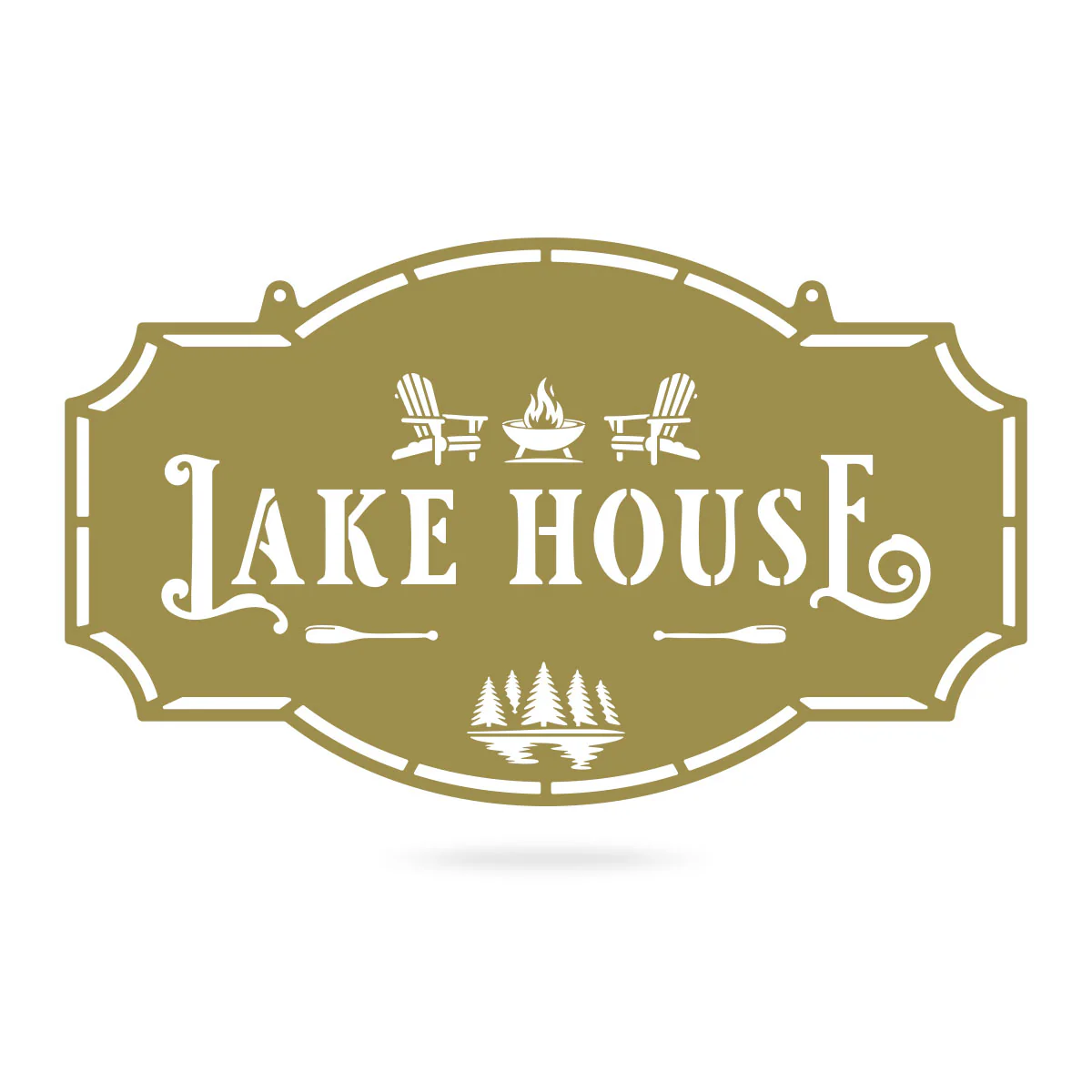 Lake House Monogram - Custom Cabin & Lake House Decor - Image 15