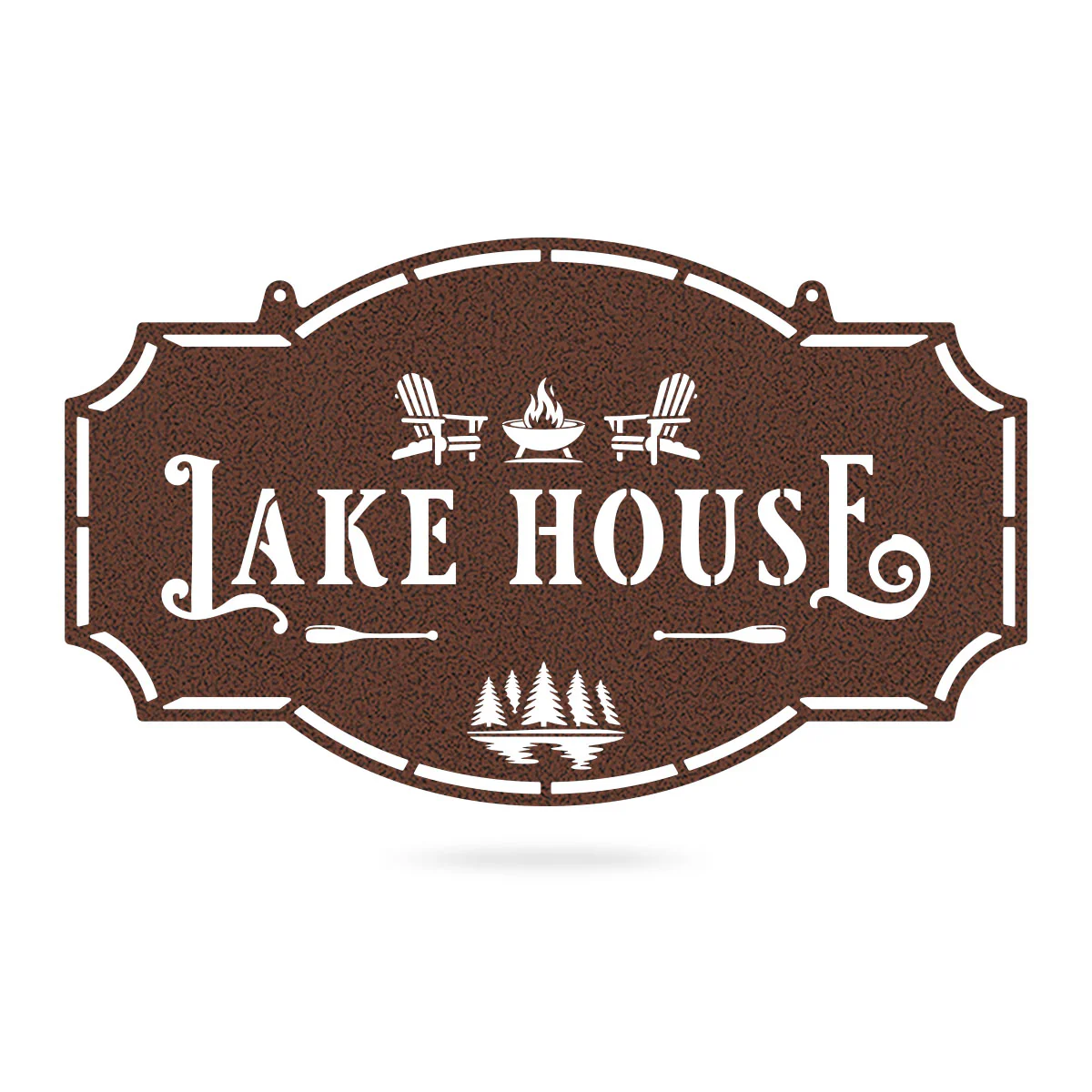 Lake House Monogram - Custom Cabin & Lake House Decor - Image 16