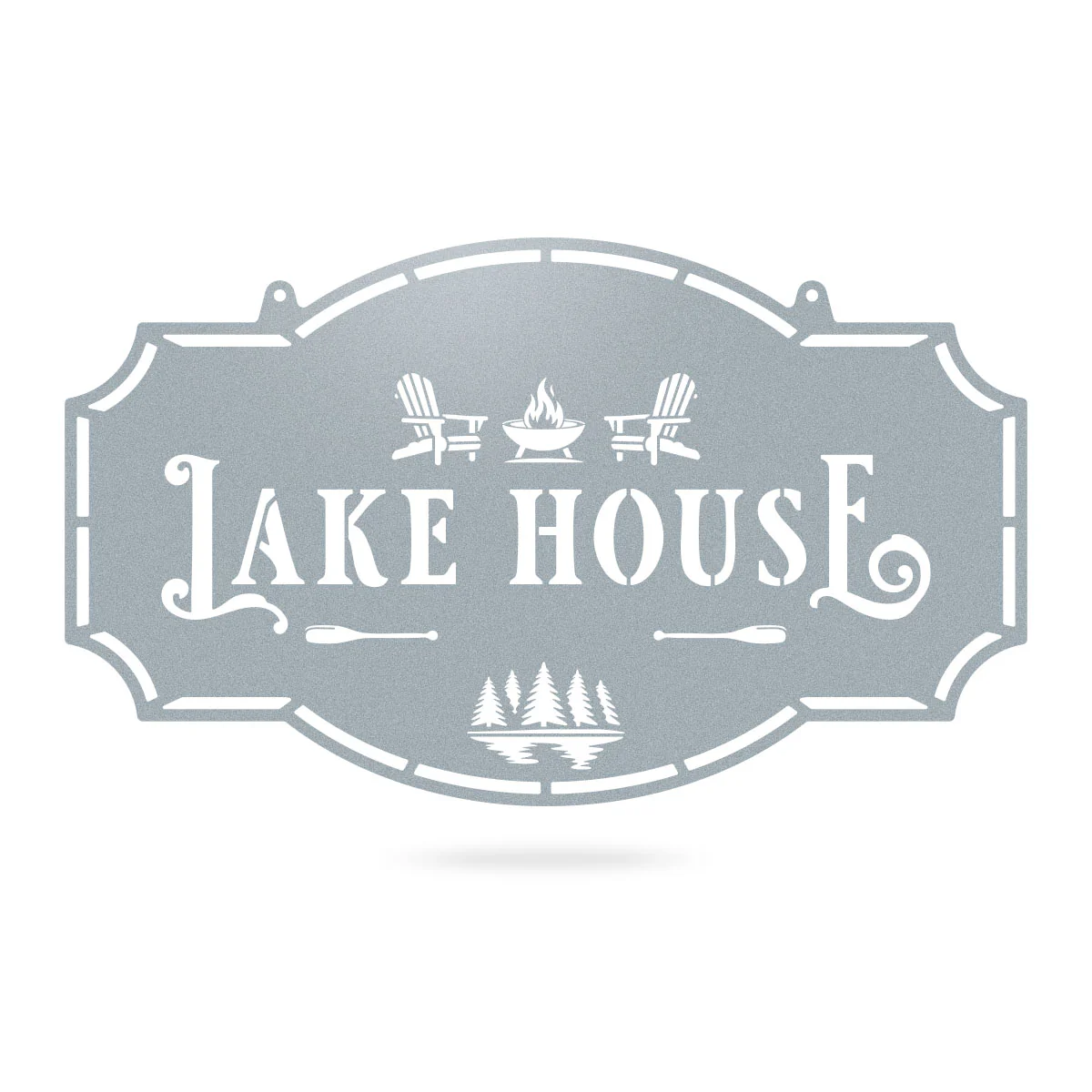 Lake House Monogram - Custom Cabin & Lake House Decor - Image 17