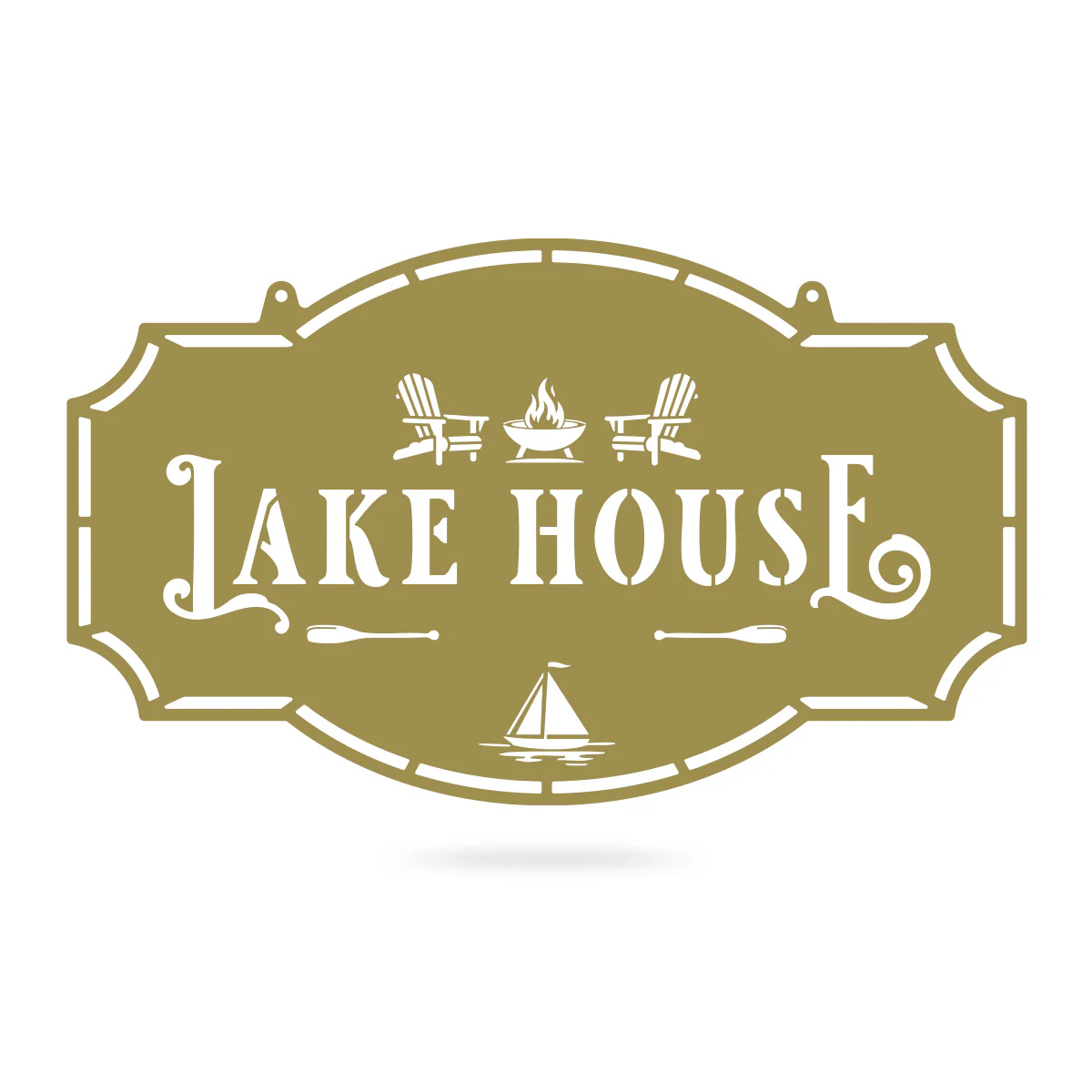 Lake House Monogram - Custom Cabin & Lake House Decor - Image 2