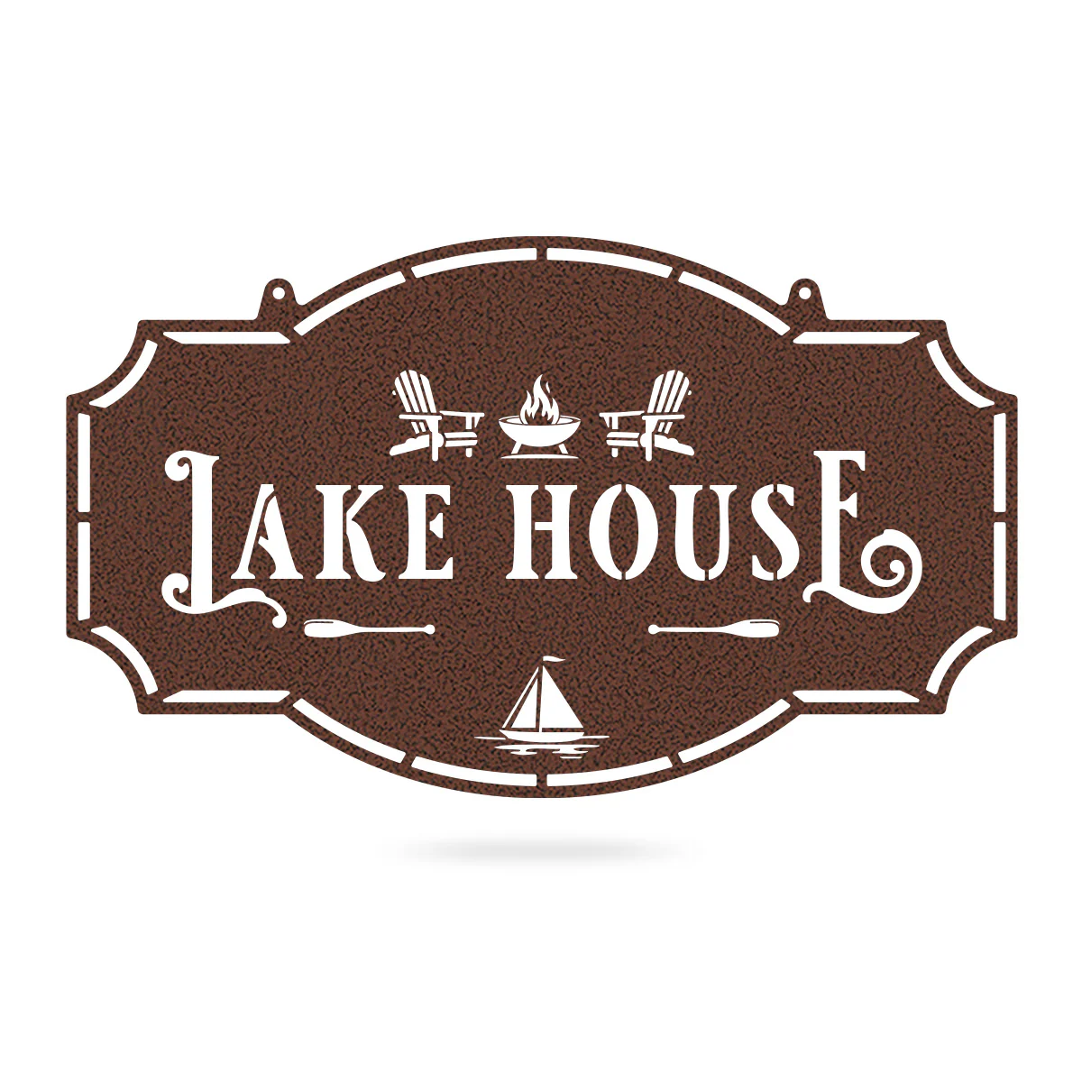 Lake House Monogram - Custom Cabin & Lake House Decor - Image 3