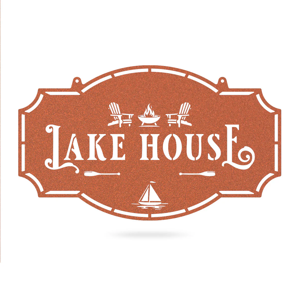 Lake House Monogram - Custom Cabin & Lake House Decor - Image 4