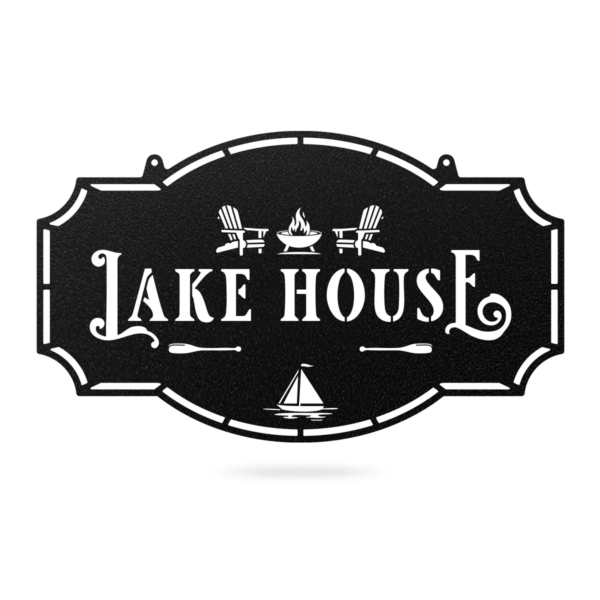 Lake House Monogram - Custom Cabin & Lake House Decor - Image 5