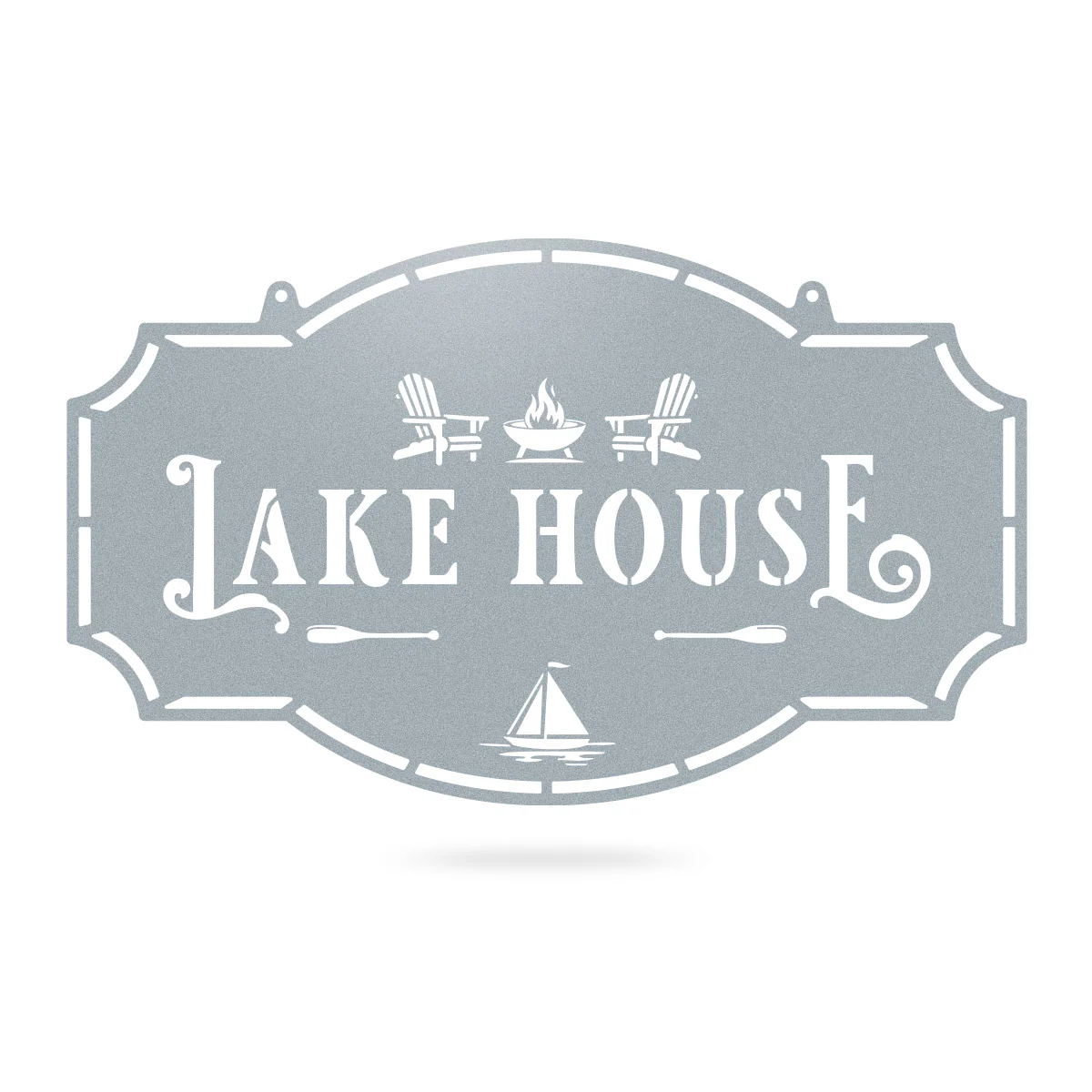 Lake House Monogram - Custom Cabin & Lake House Decor - Image 6