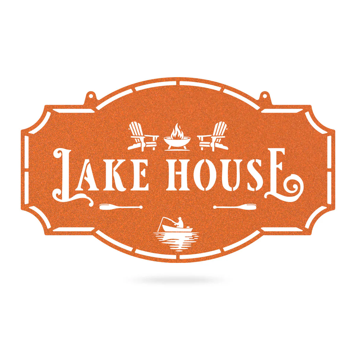 Lake House Monogram - Custom Cabin & Lake House Decor - Image 8
