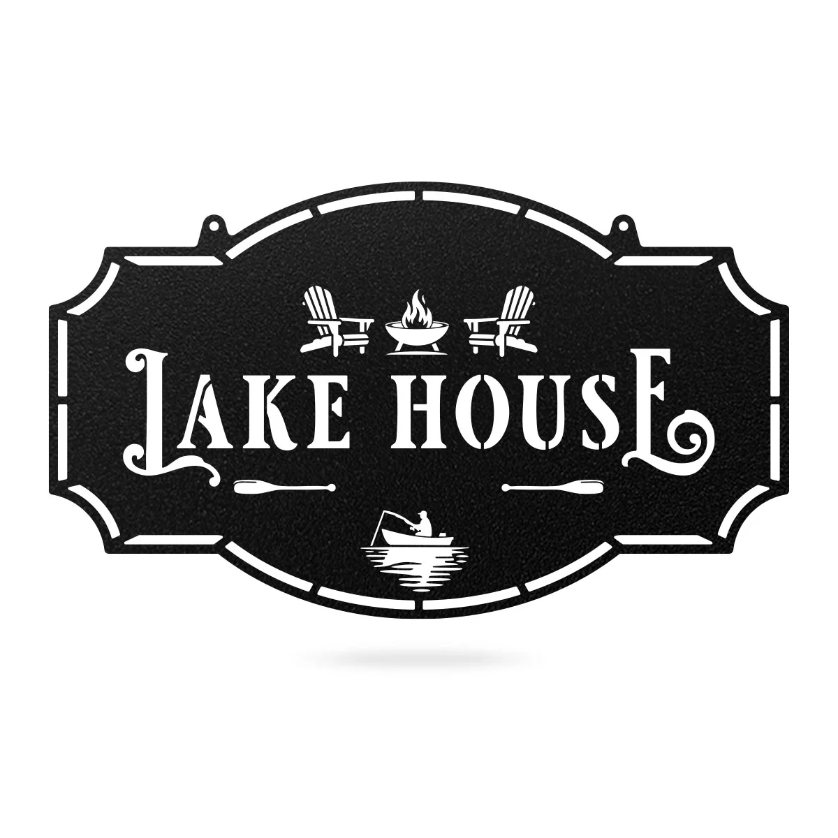 Lake House Monogram - Custom Cabin & Lake House Decor - Image 9