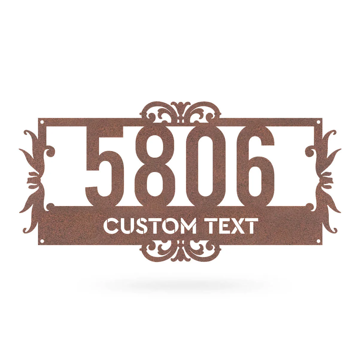 2 Line Address Monogram - Image 10