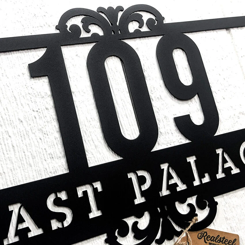 2 Line Address Monogram - Image 5