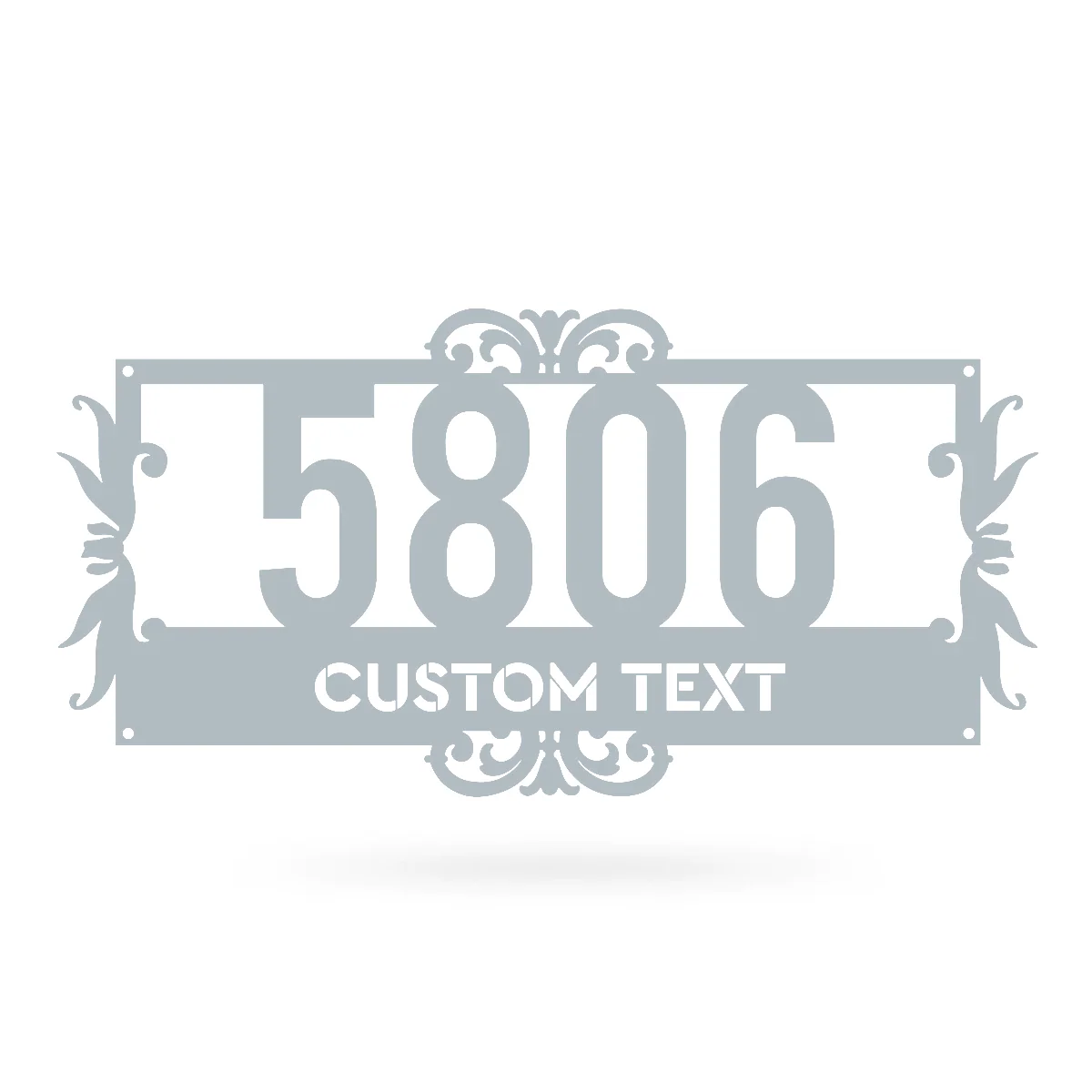 2 Line Address Monogram - Image 9