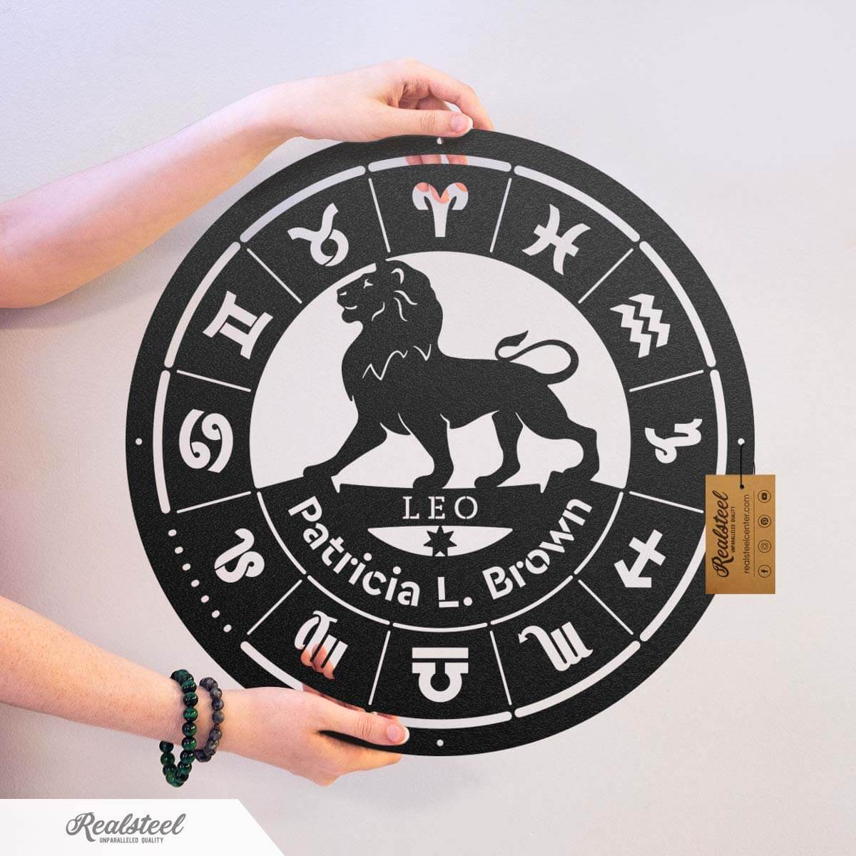 Leo - Zodiac Monogram - Image 3