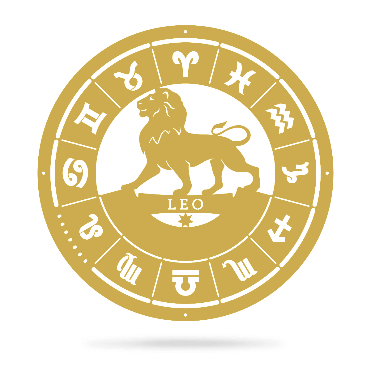 Leo - Zodiac Monogram - Image 8